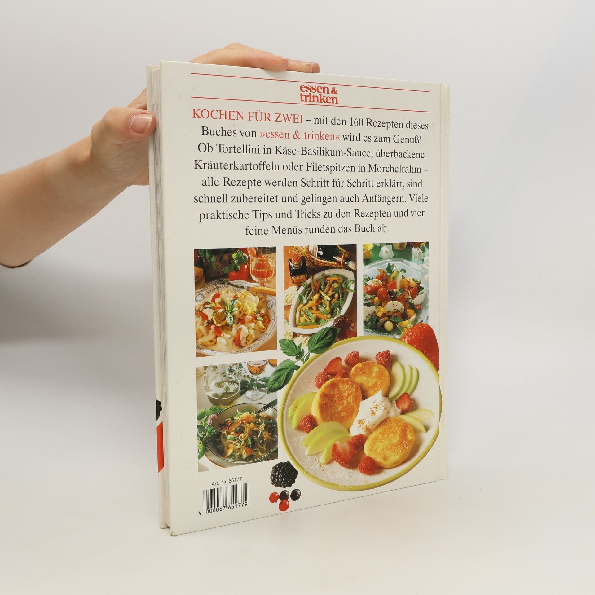 Autorenkollektiv Kochen für zwei