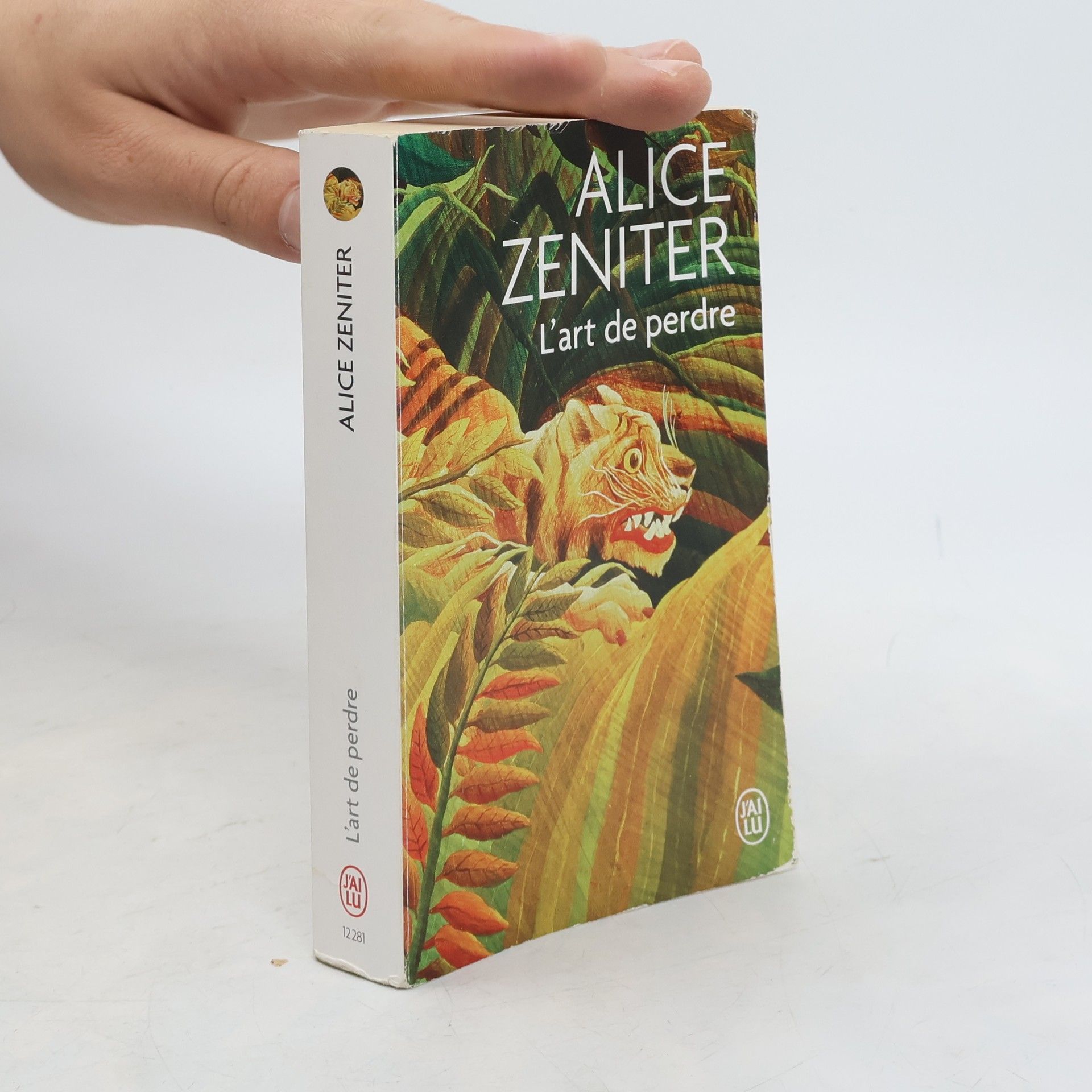 Alice Zeniter L'art de perdre