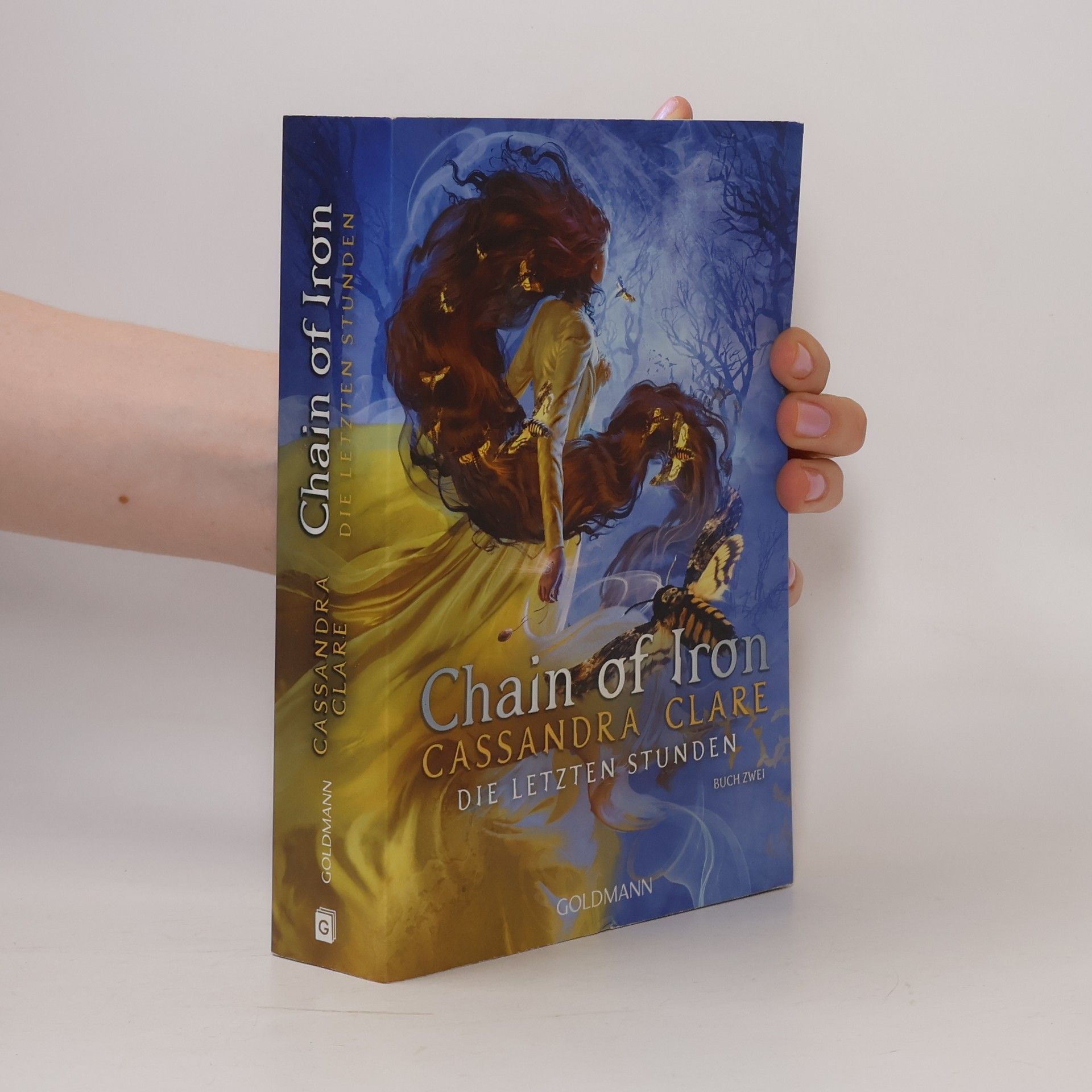 Cassandra Clare Chain of Iron