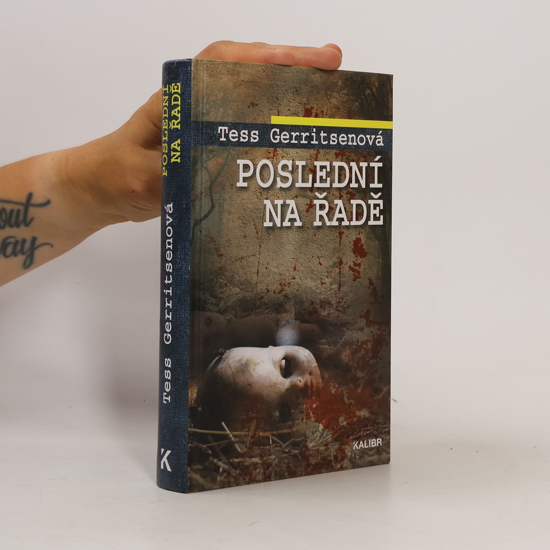 Tess Gerritsen Poslední na řadě