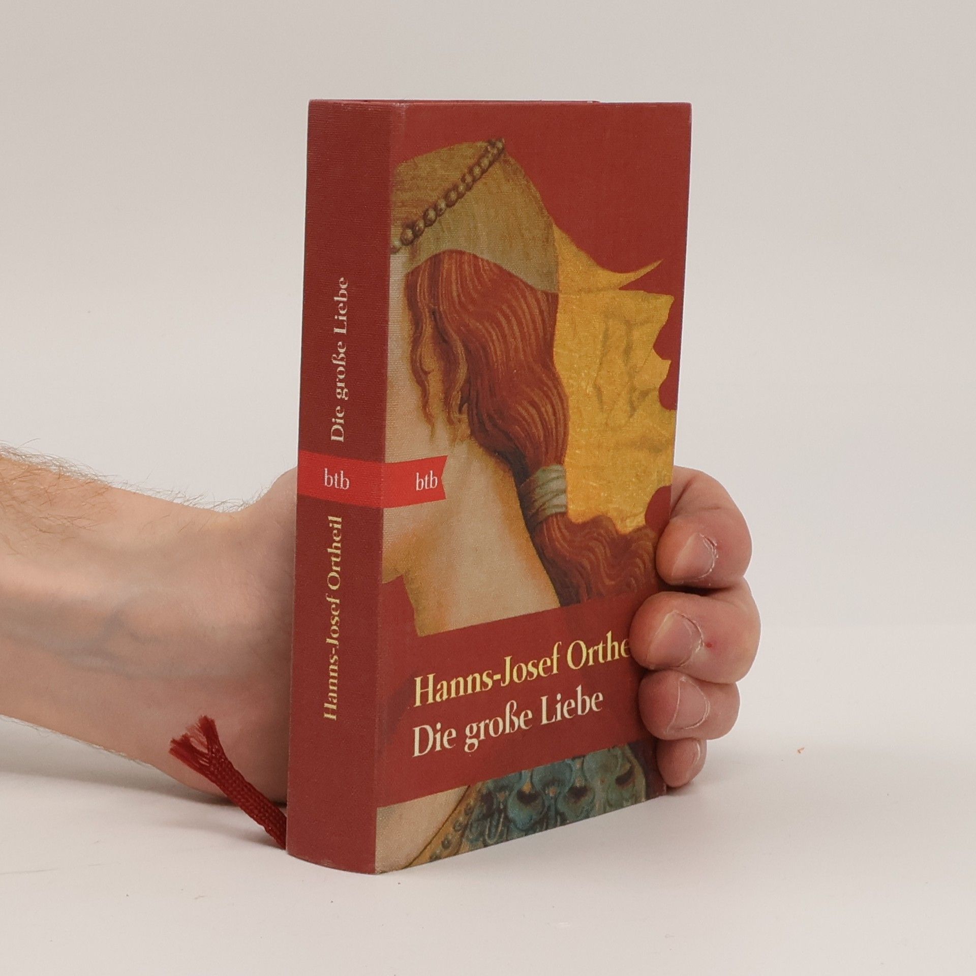 Hanns-Josef Ortheil Die große Liebe : Roman