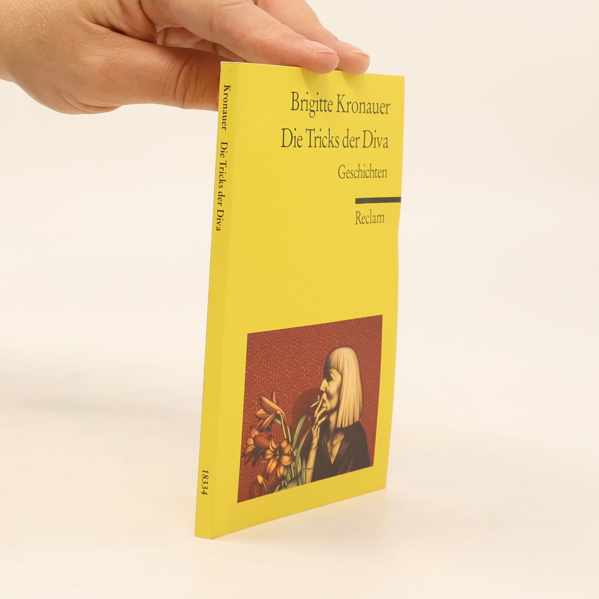 Brigitte Kronauer Die Tricks der Diva