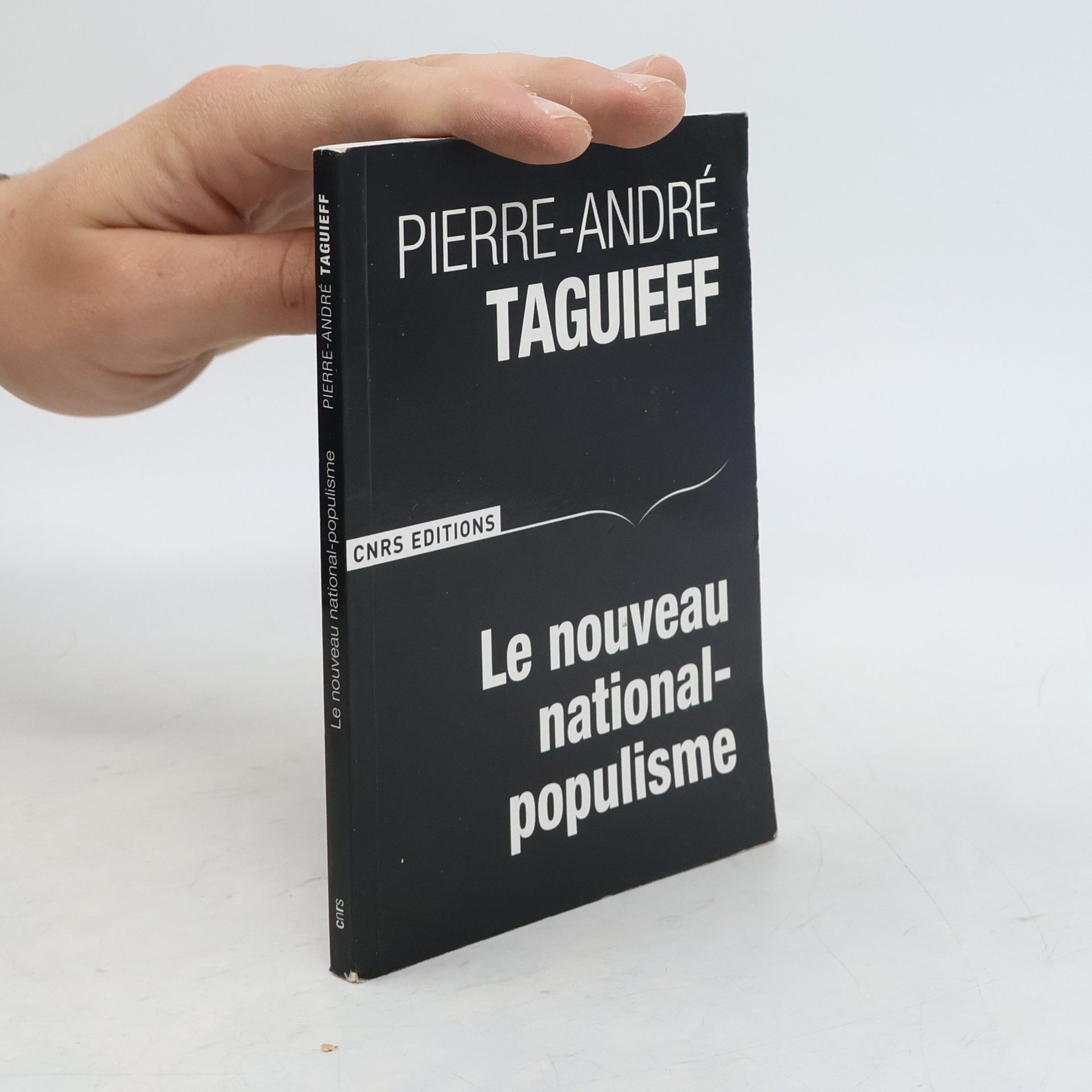 Pierre-André Taguieff Le nouveau national-populisme
