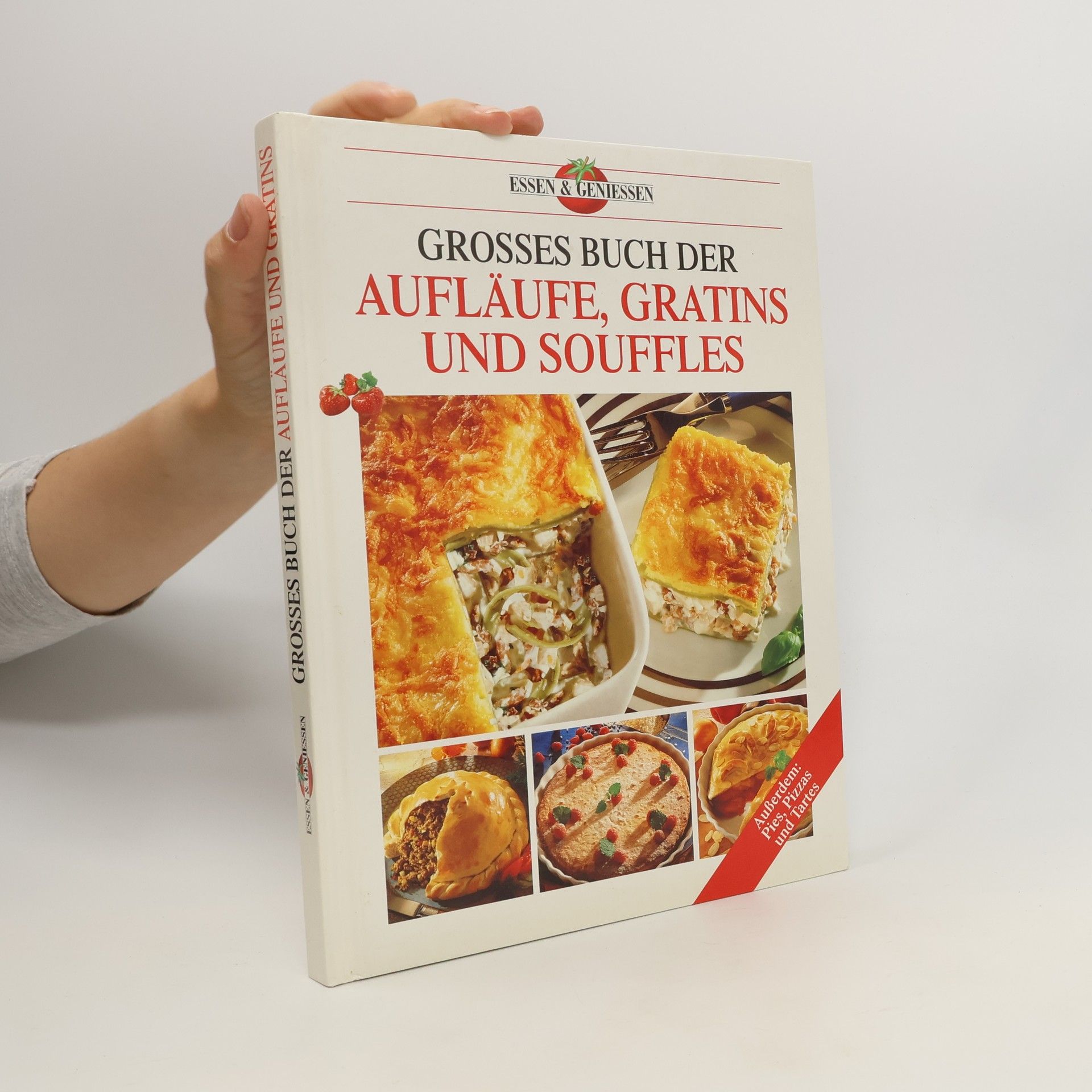 Kolektiv autorů Grosses Buch der Aufläufe, Gratins und Souffles