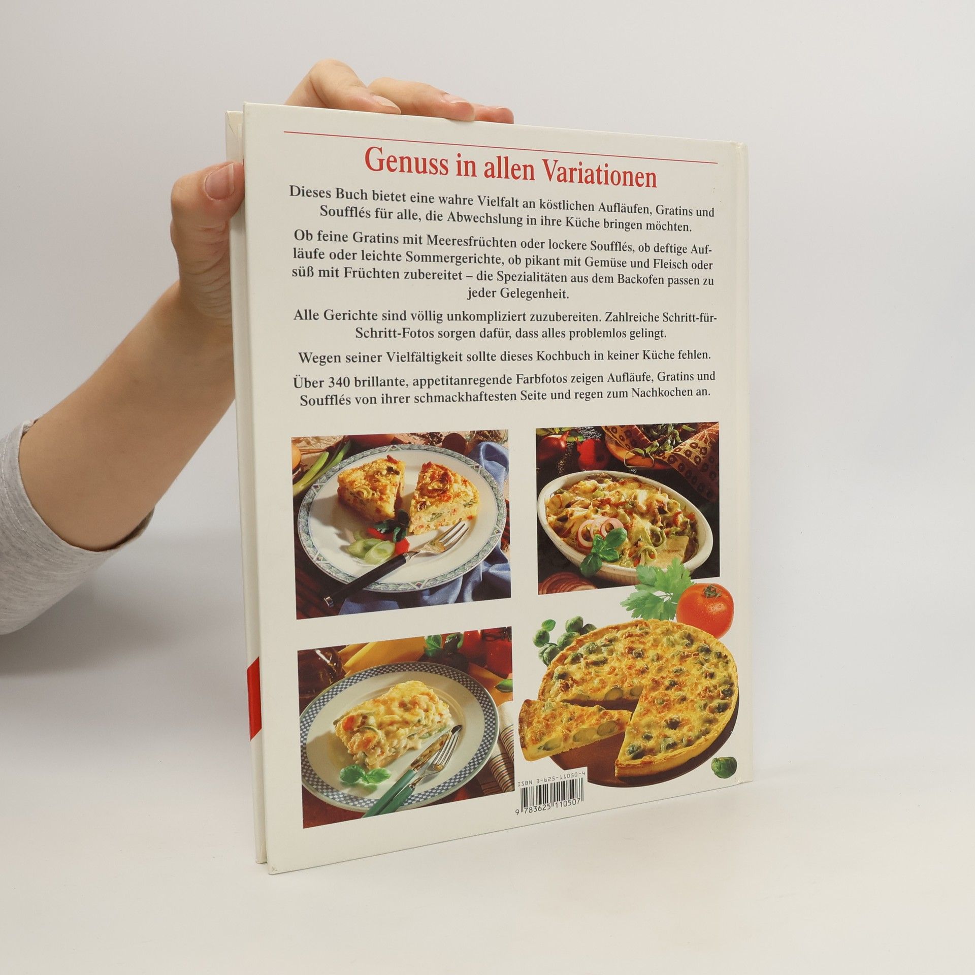 Kolektiv autorů Grosses Buch der Aufläufe, Gratins und Souffles