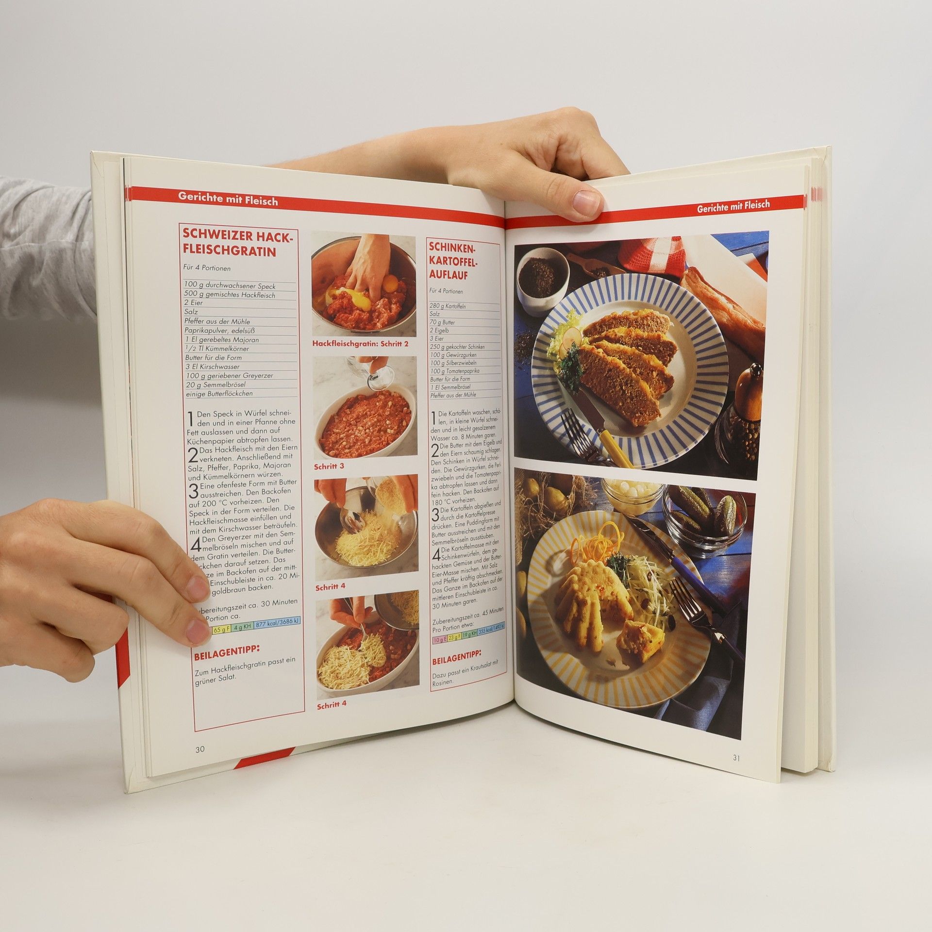 Kolektiv autorů Grosses Buch der Aufläufe, Gratins und Souffles