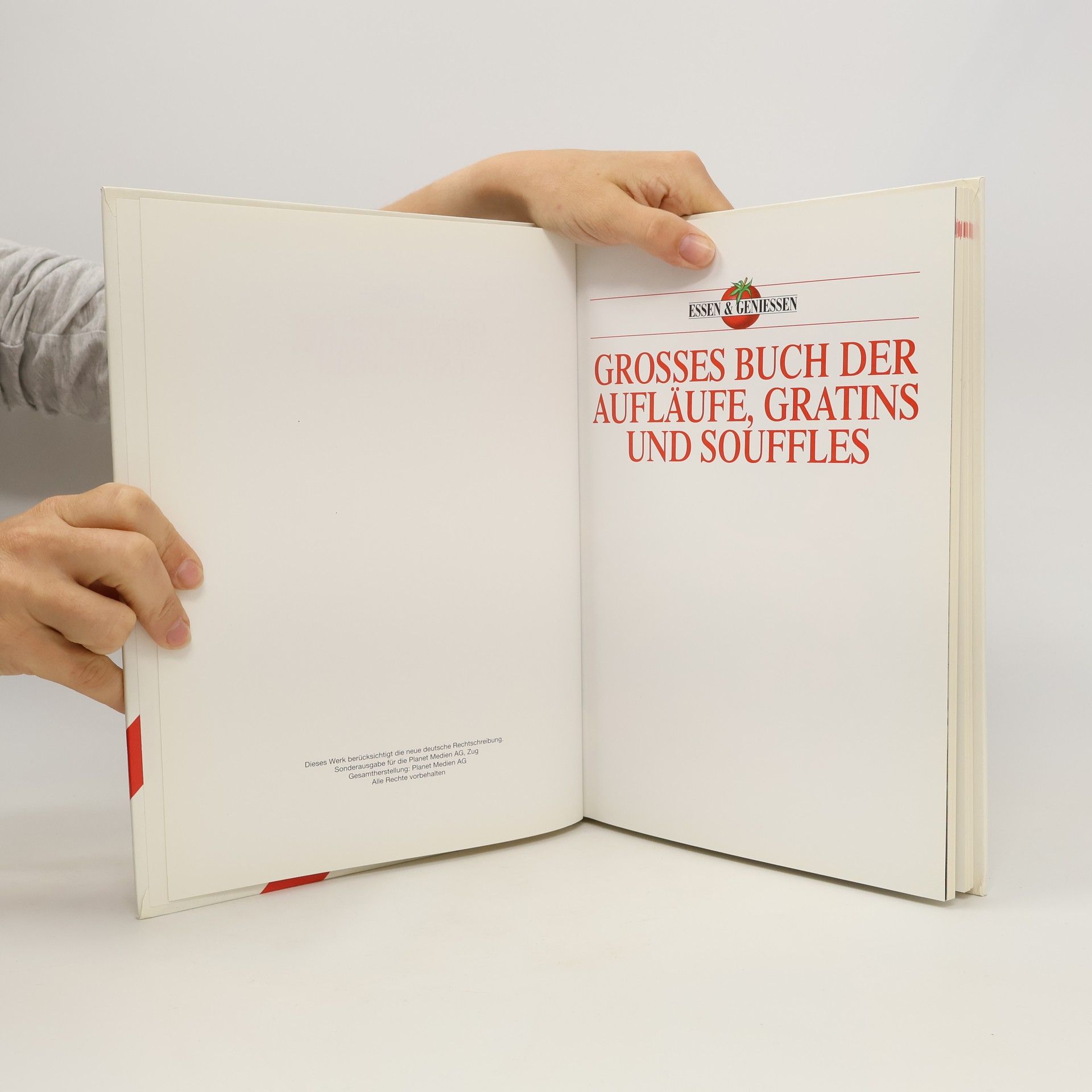 Kolektiv autorů Grosses Buch der Aufläufe, Gratins und Souffles