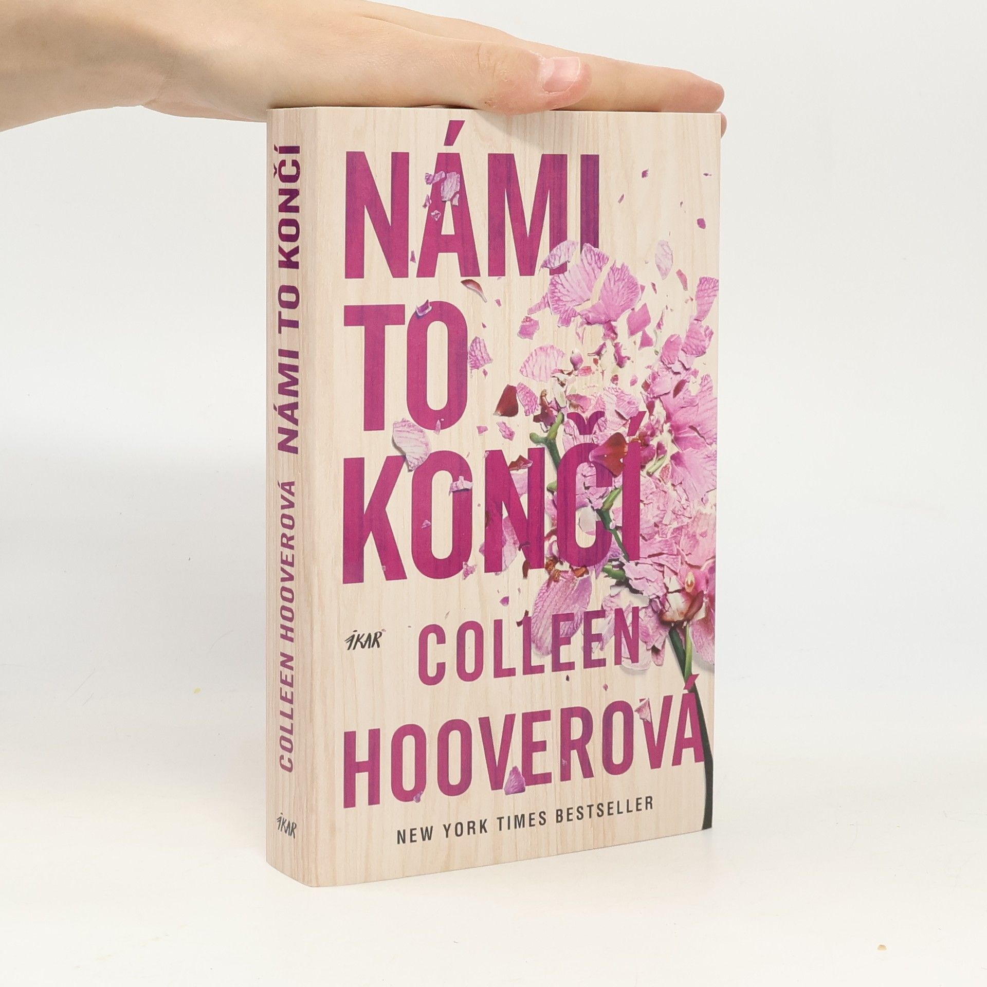 Colleen Hoover Námi to končí