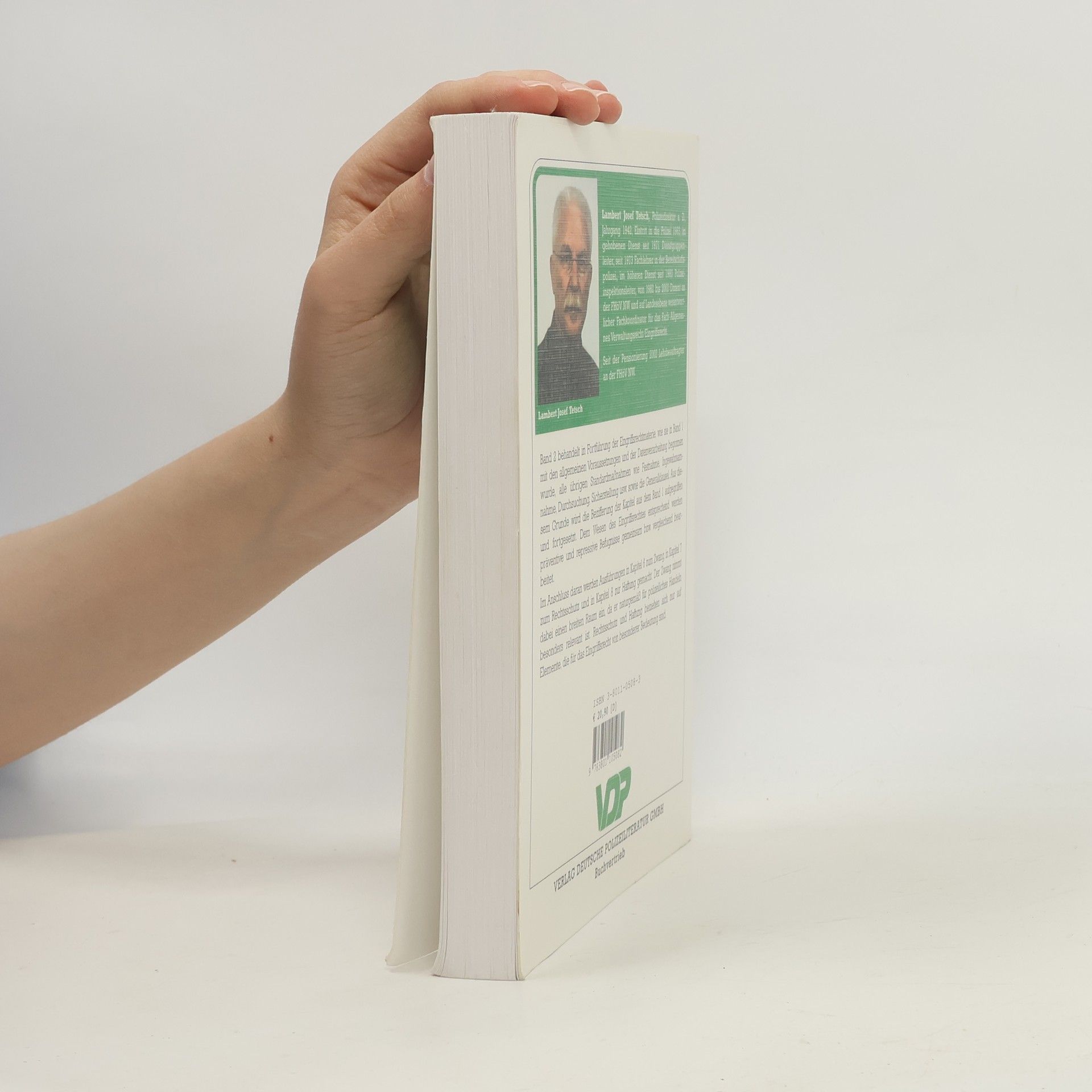 Lambert Josef Tetsch Eingriffsrecht