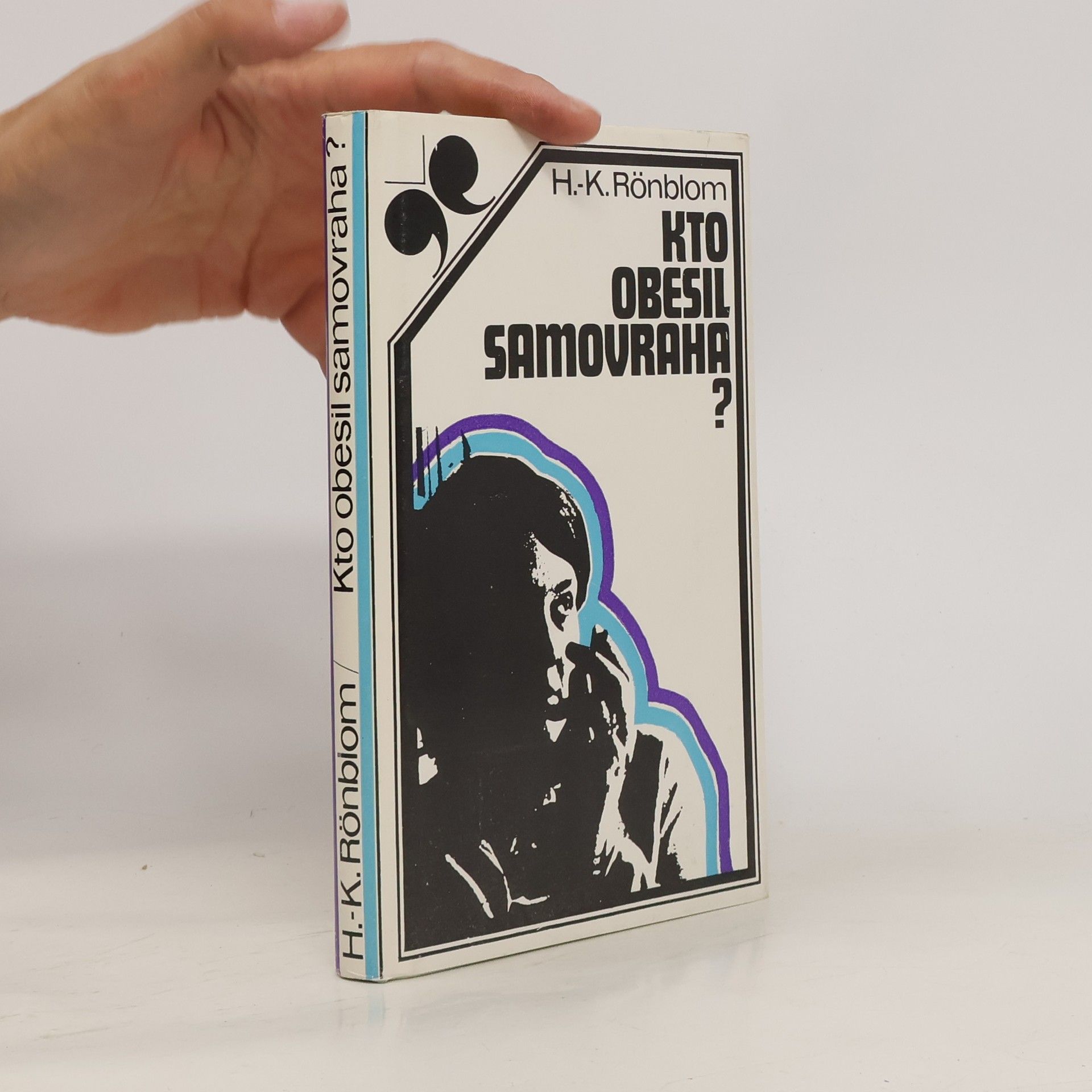 HansKrister Rönblom Kto obesil samovraha?