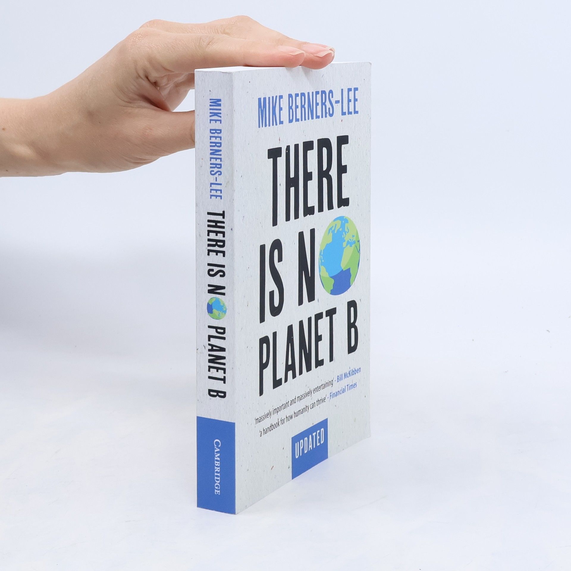 Mike Berners-Lee There Is No Planet B