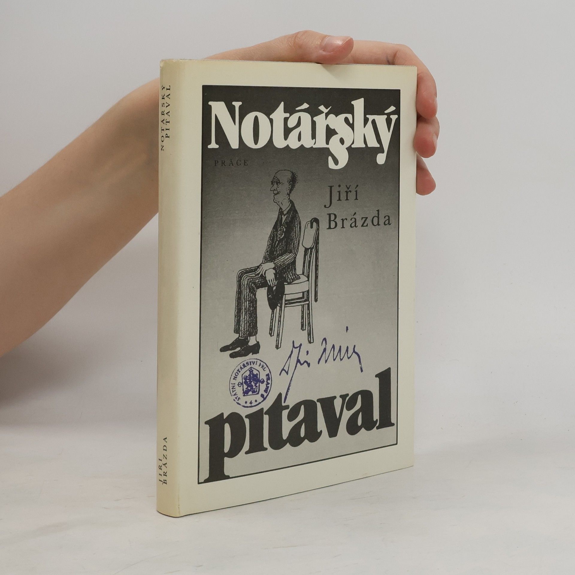 Jiří Brázda Notářský pitaval