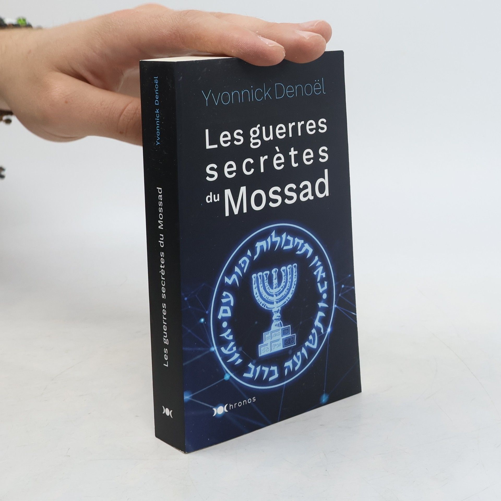 Yvonnick Denoël Les guerres secrètes du Mossad