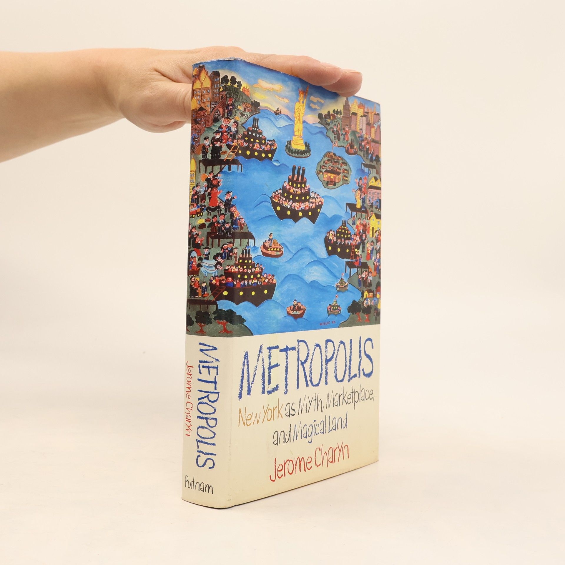 Jerome Charyn Metropolis