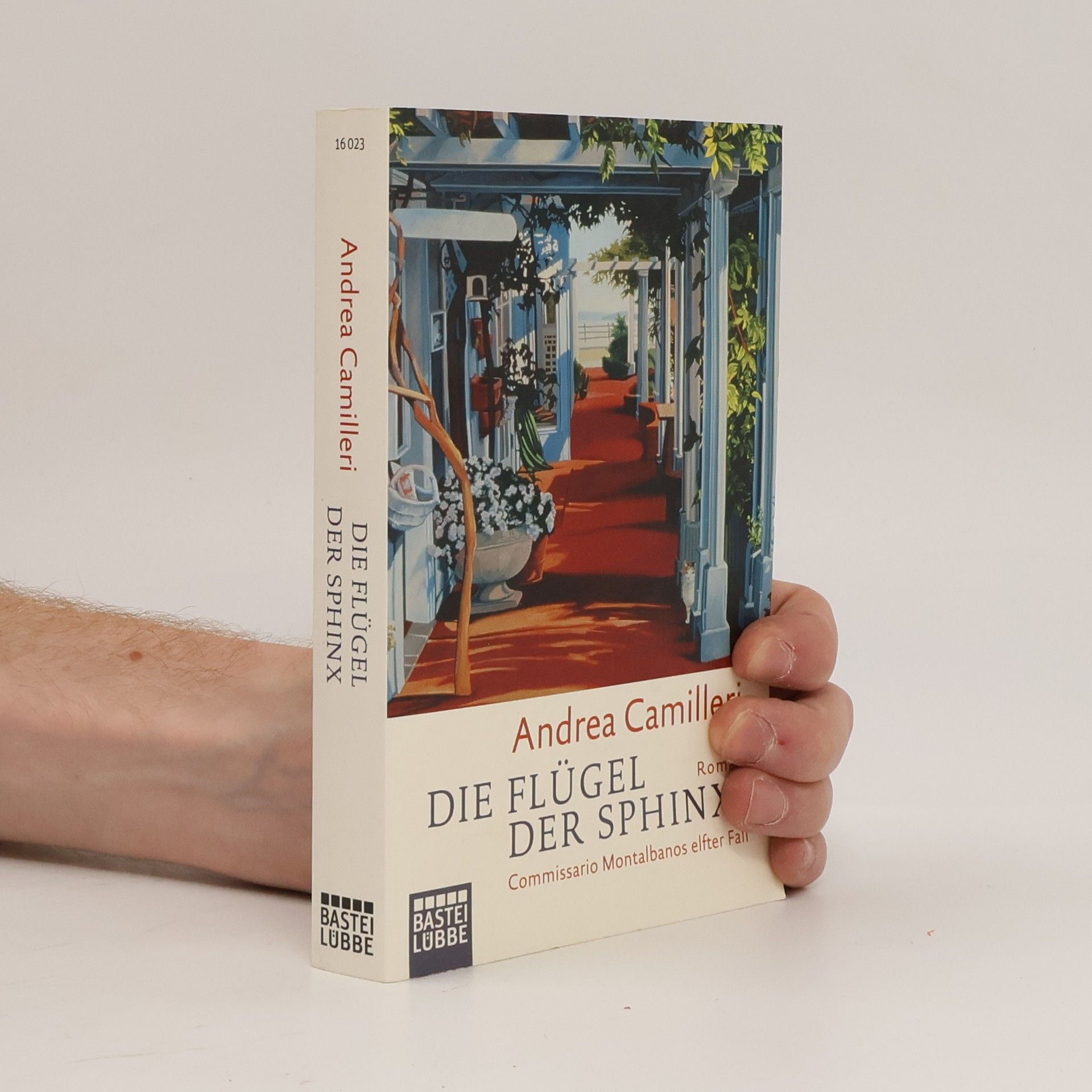 Andrea Camilleri Die Flügel der Sphinx