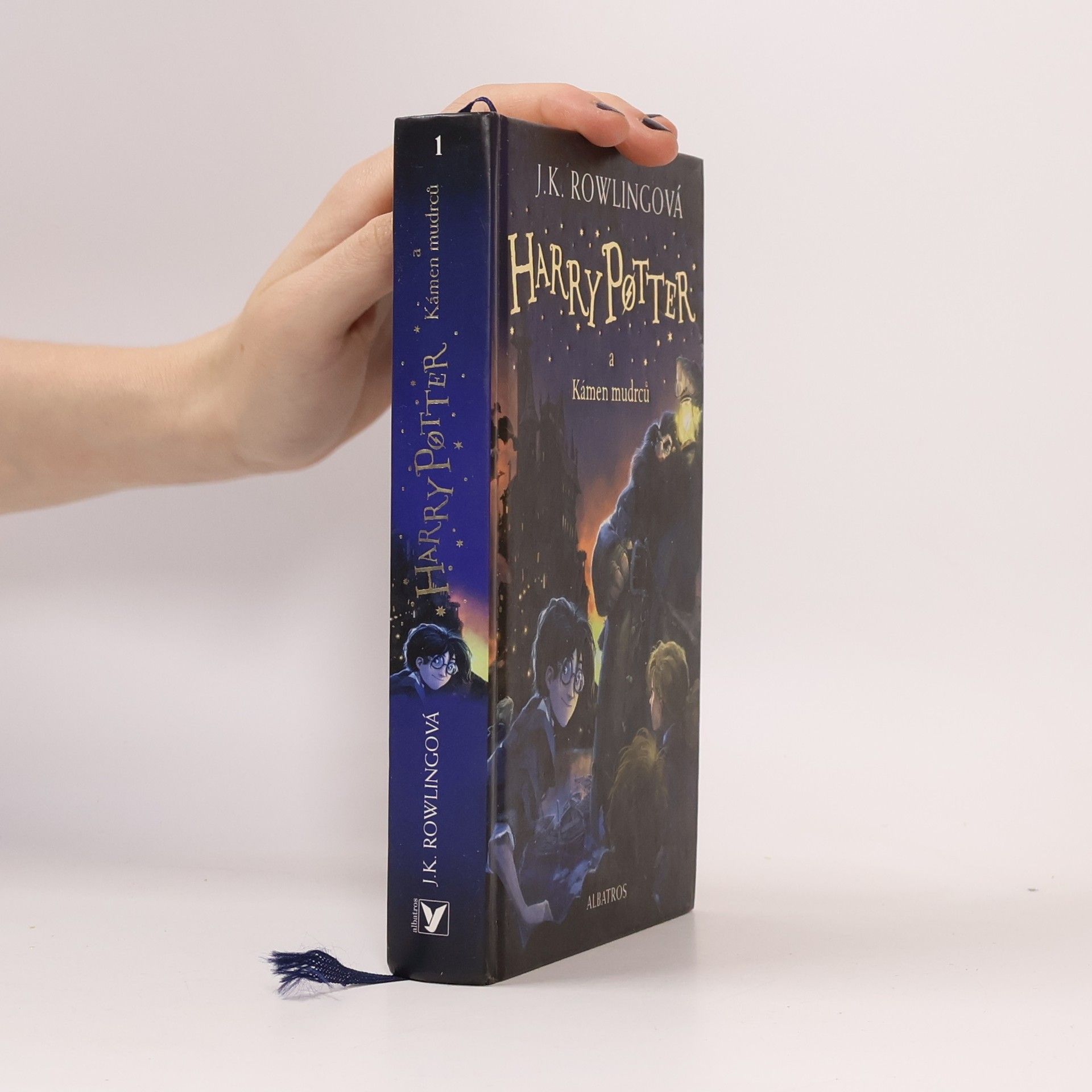 Joanne K. Rowlingová Harry Potter a kámen mudrců