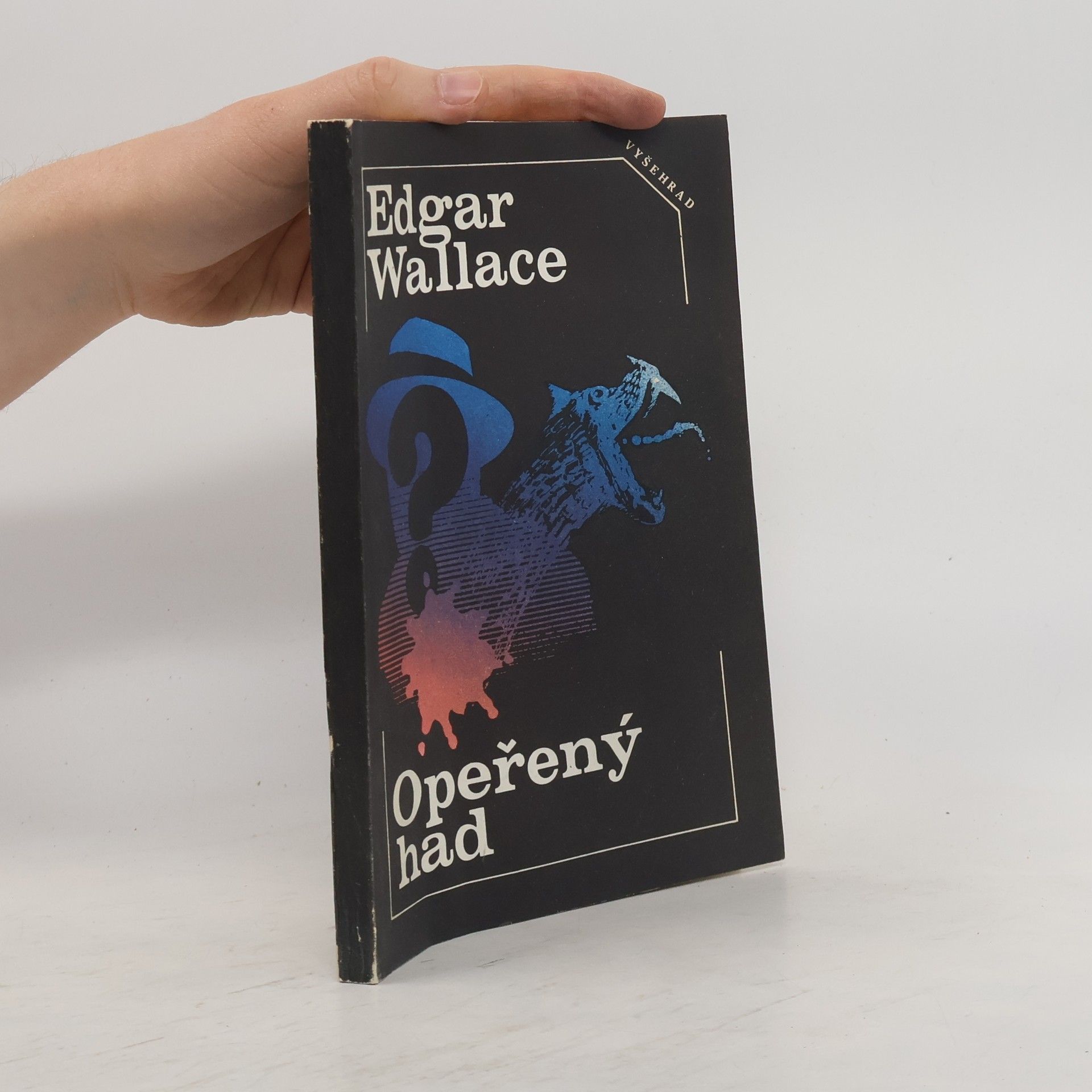 Edgar Wallace Opeřený had