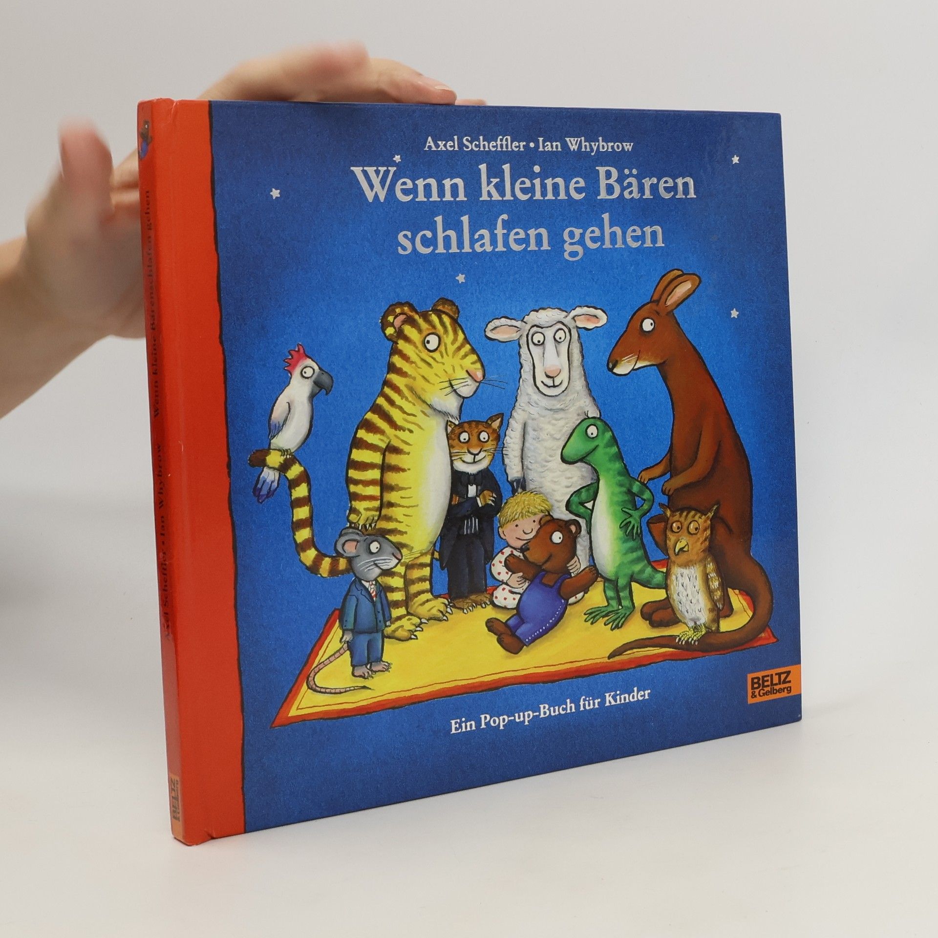 Axel Scheffler Wenn kleine Bären schlafen gehen