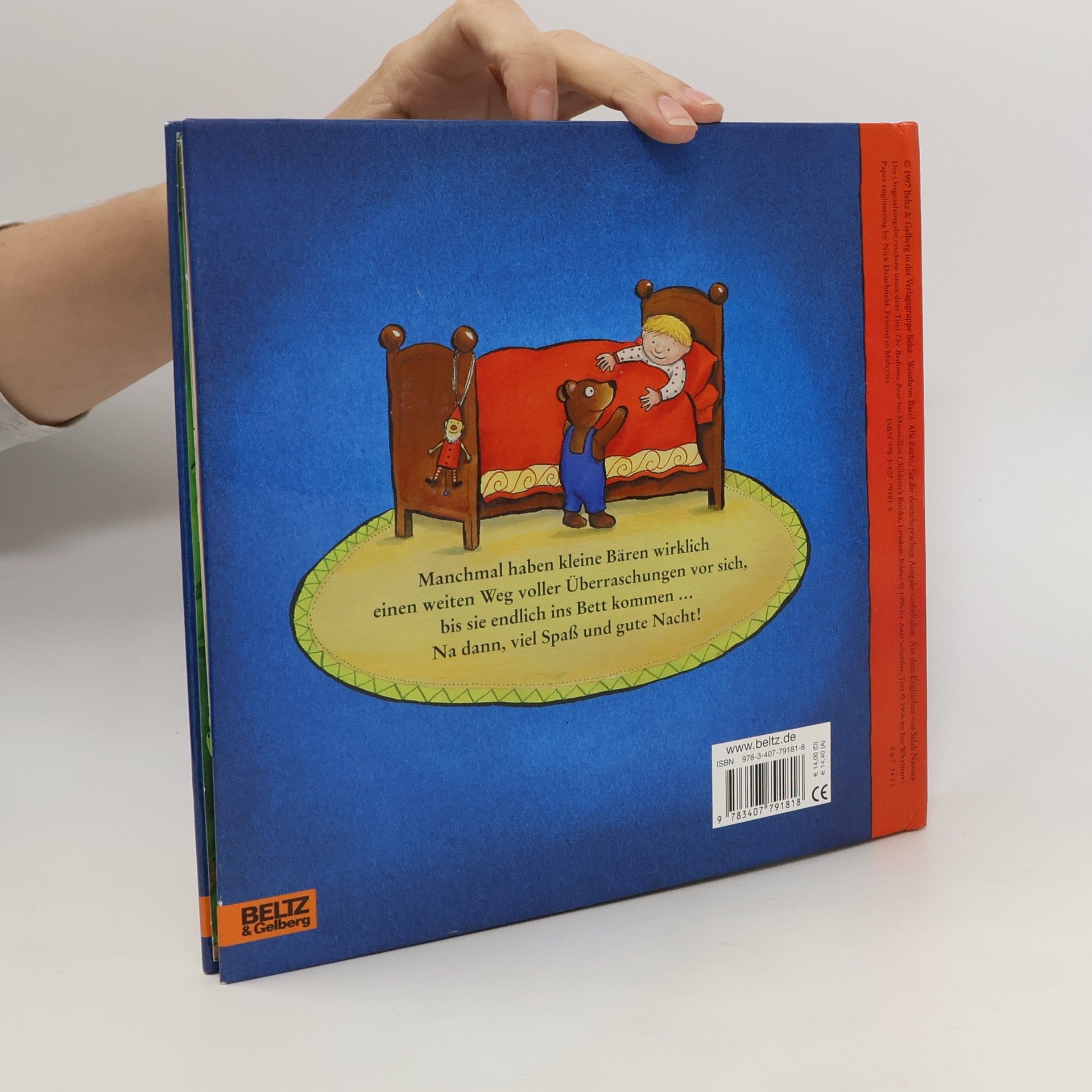 Axel Scheffler Wenn kleine Bären schlafen gehen