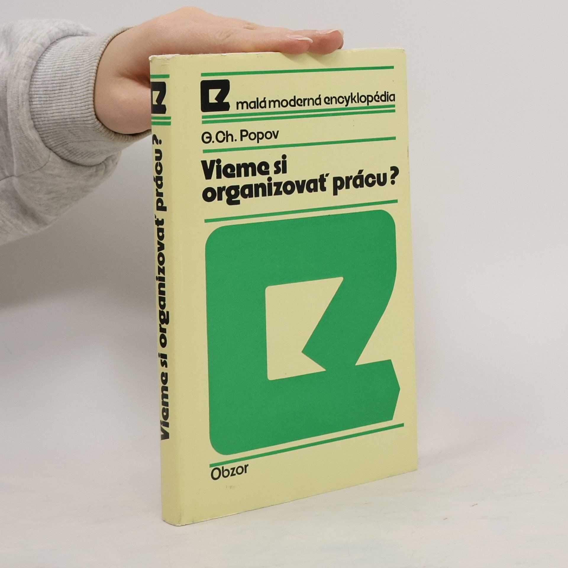 Gavriil Charitonovic Popov Vieme si organizovať prácu?