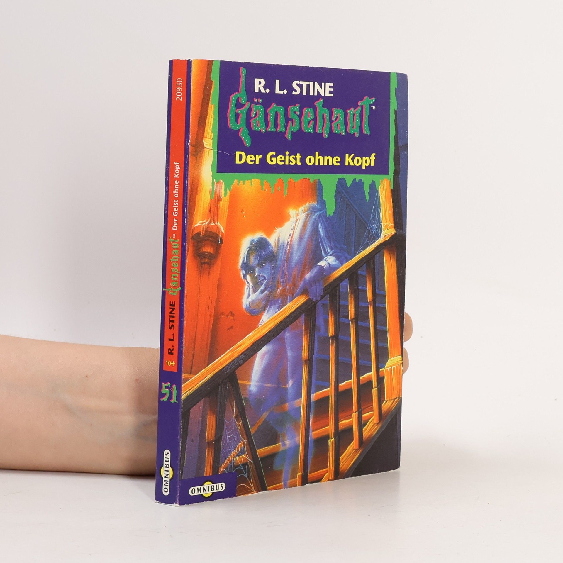 R. L. Stine Gänsehaut 51. Der Geist ohne Kopf
