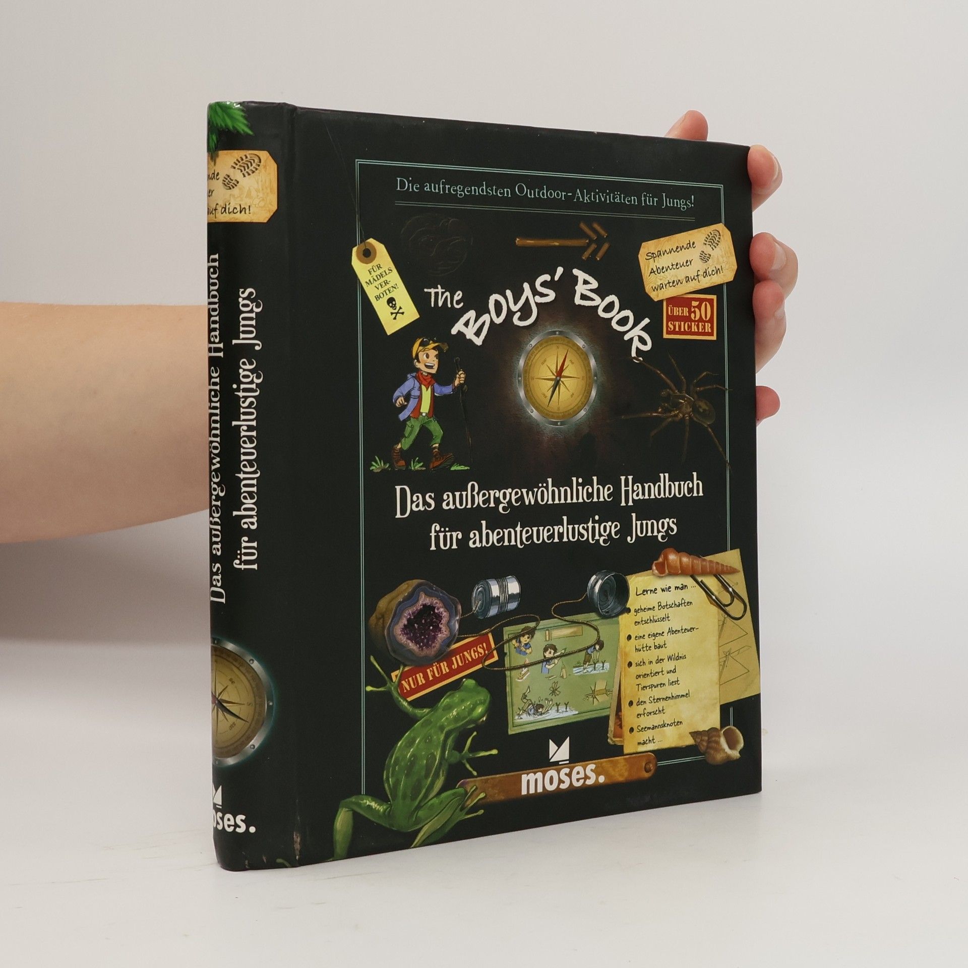 Célia Gallais The Boy's Book: Das außergewöhnliche Handbuch für abenteuerlustige Jungs