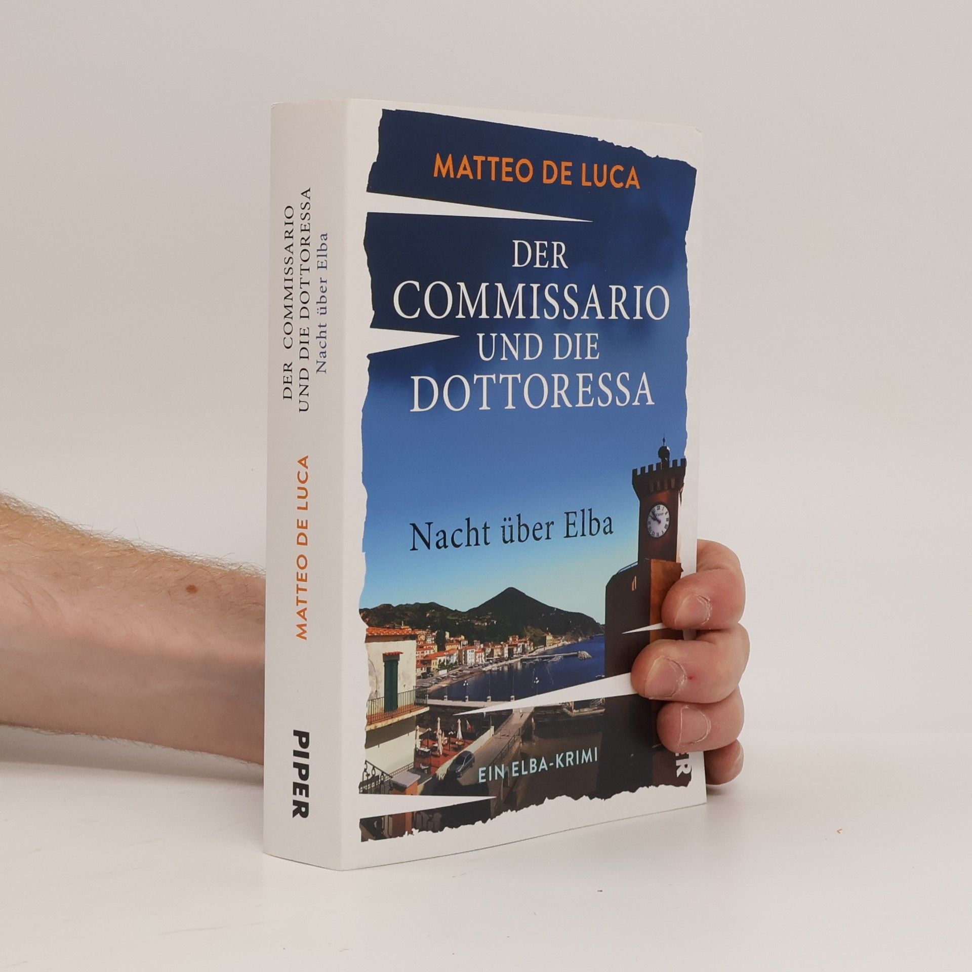 Matteo De Luca Der Commissario und die Dottoressa - Nacht über Elba
