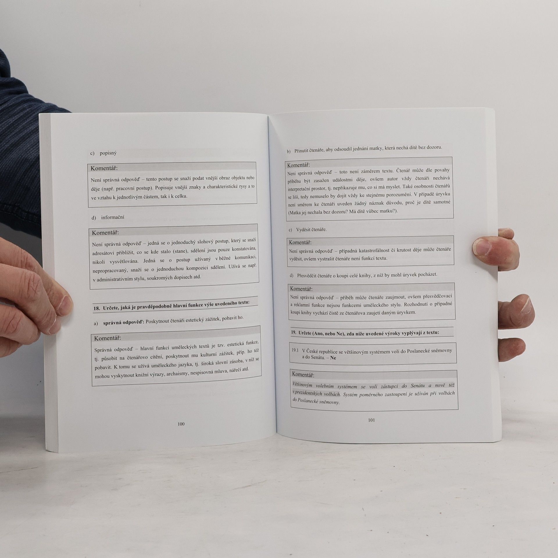 AA.VV. Tvoje státní maturita 2016 - Český jazyk a literatura