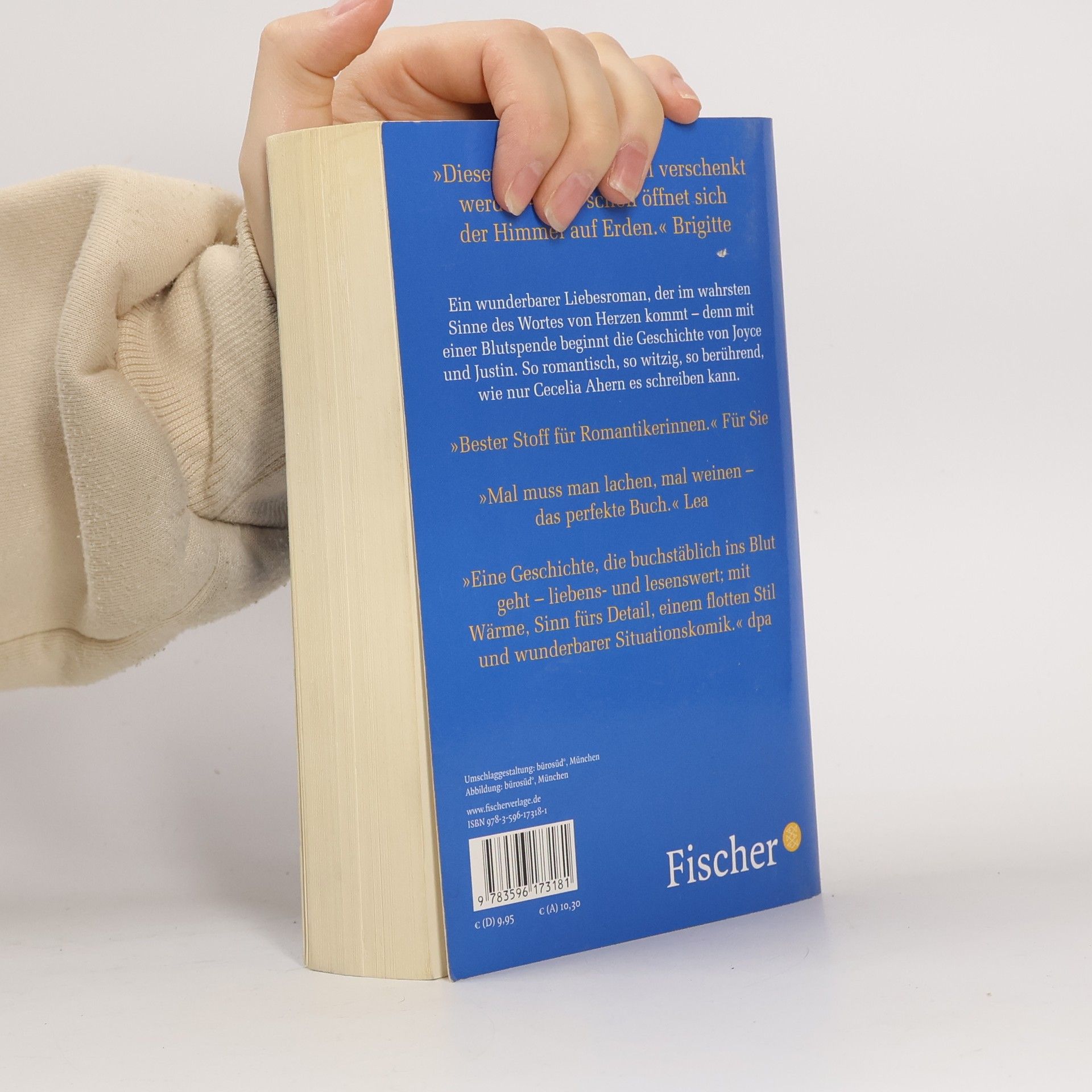 Cecelia Ahern Ich hab dich im Gefühl