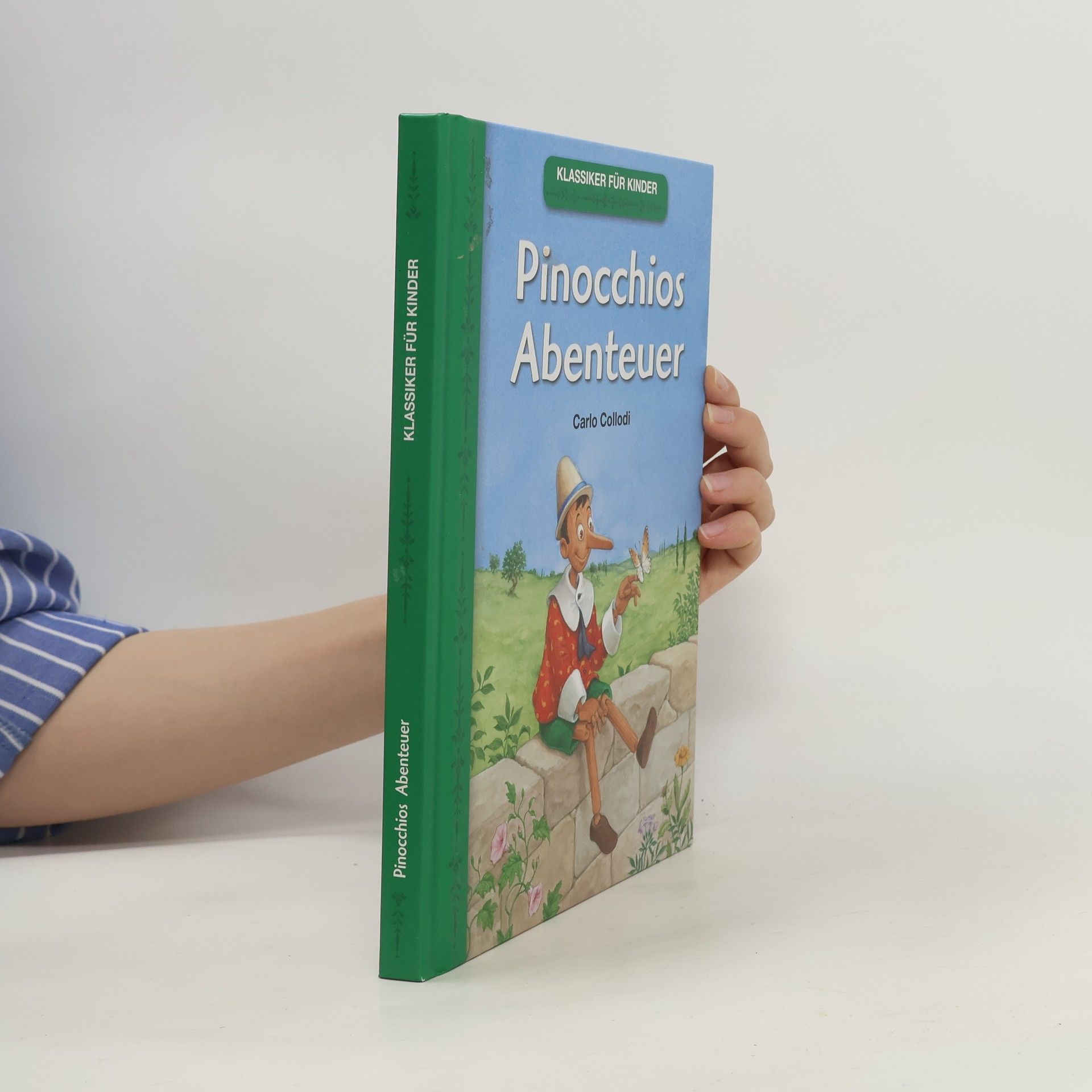 Carlo Collodi Pinocchios Abenteuer. Klassiker für Kinder
