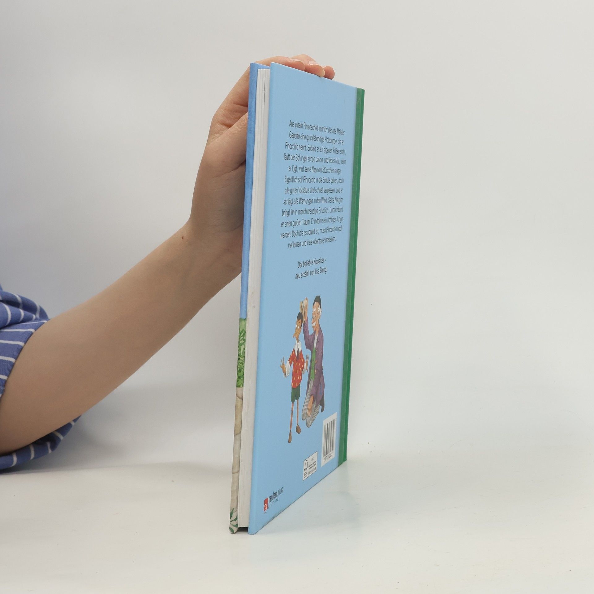 Carlo Collodi Pinocchios Abenteuer. Klassiker für Kinder