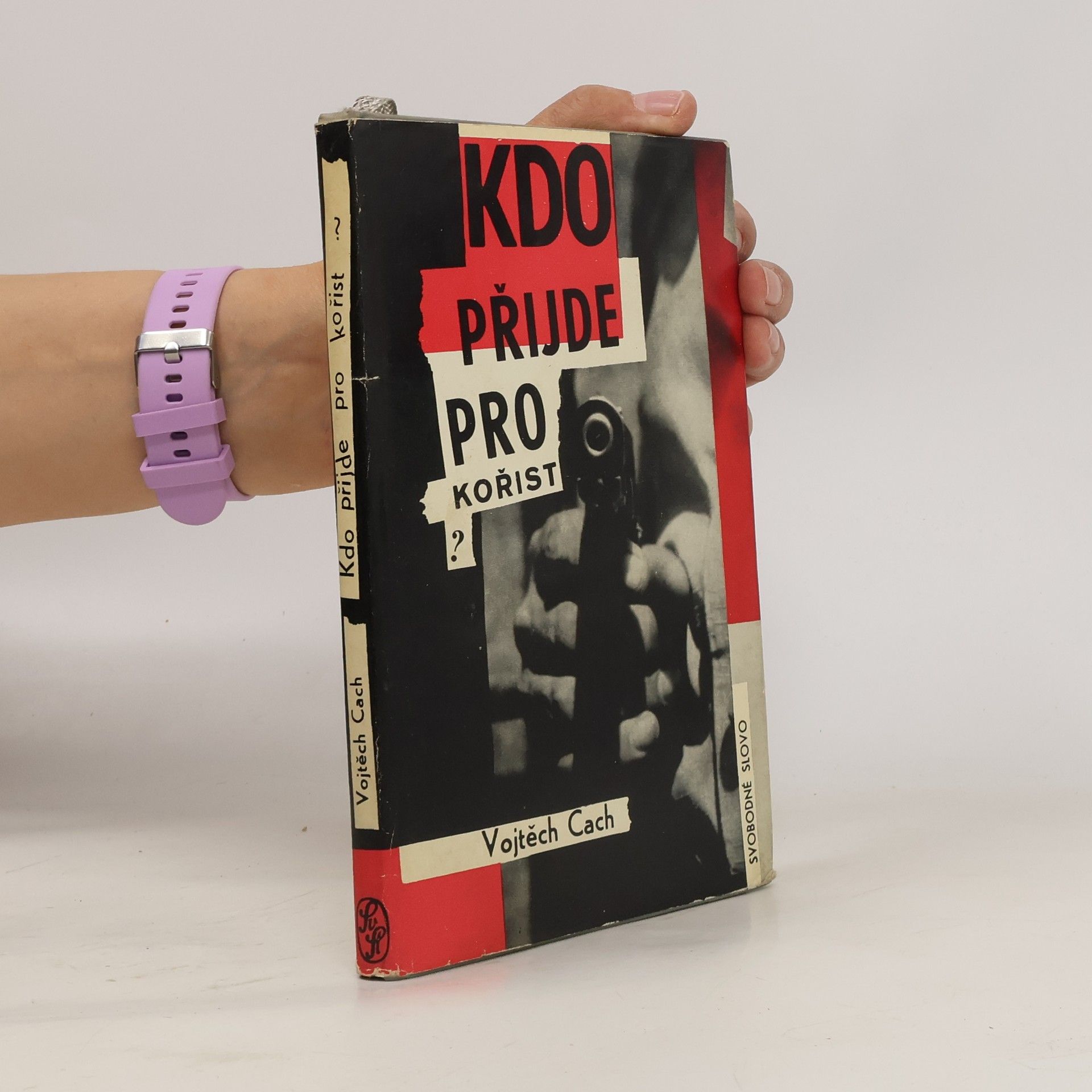 Vojtěch Cach Kdo přijde pro kořist?