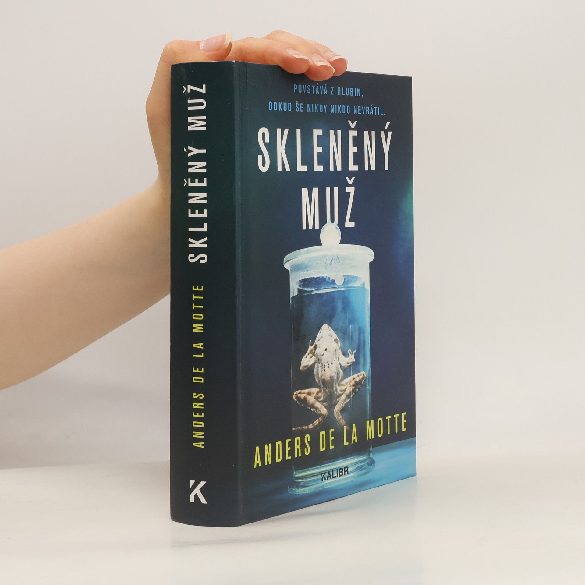 Anders de la Motte Skleněný muž