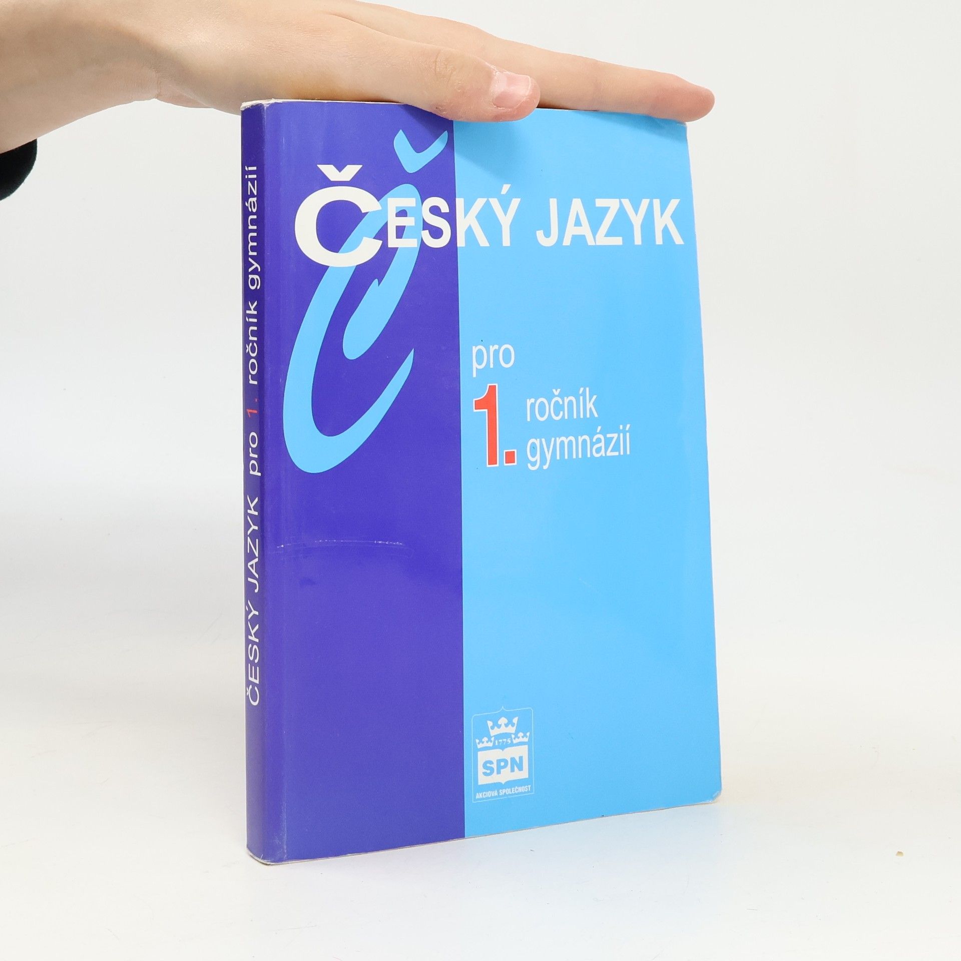 Jiří Kostečka Český jazyk pro 1. ročník gymnázií