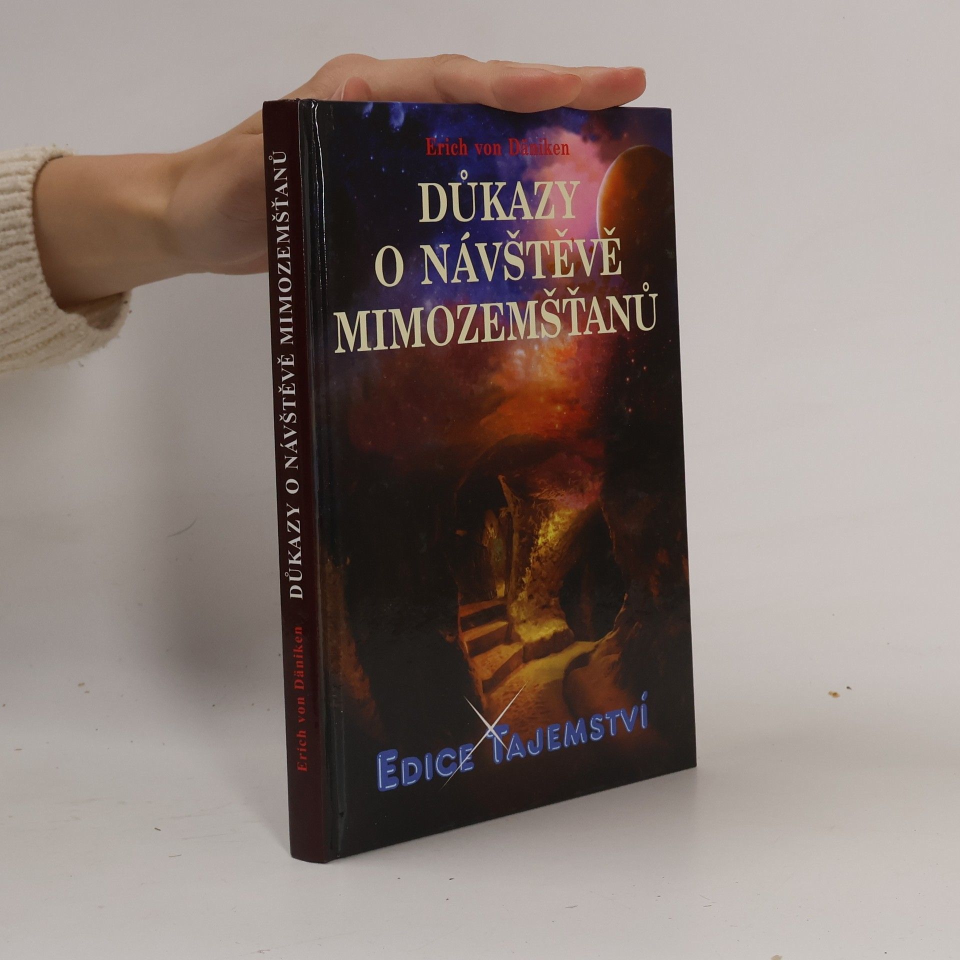 Erich von Däniken Důkazy o návštěvě mimozemšťanů