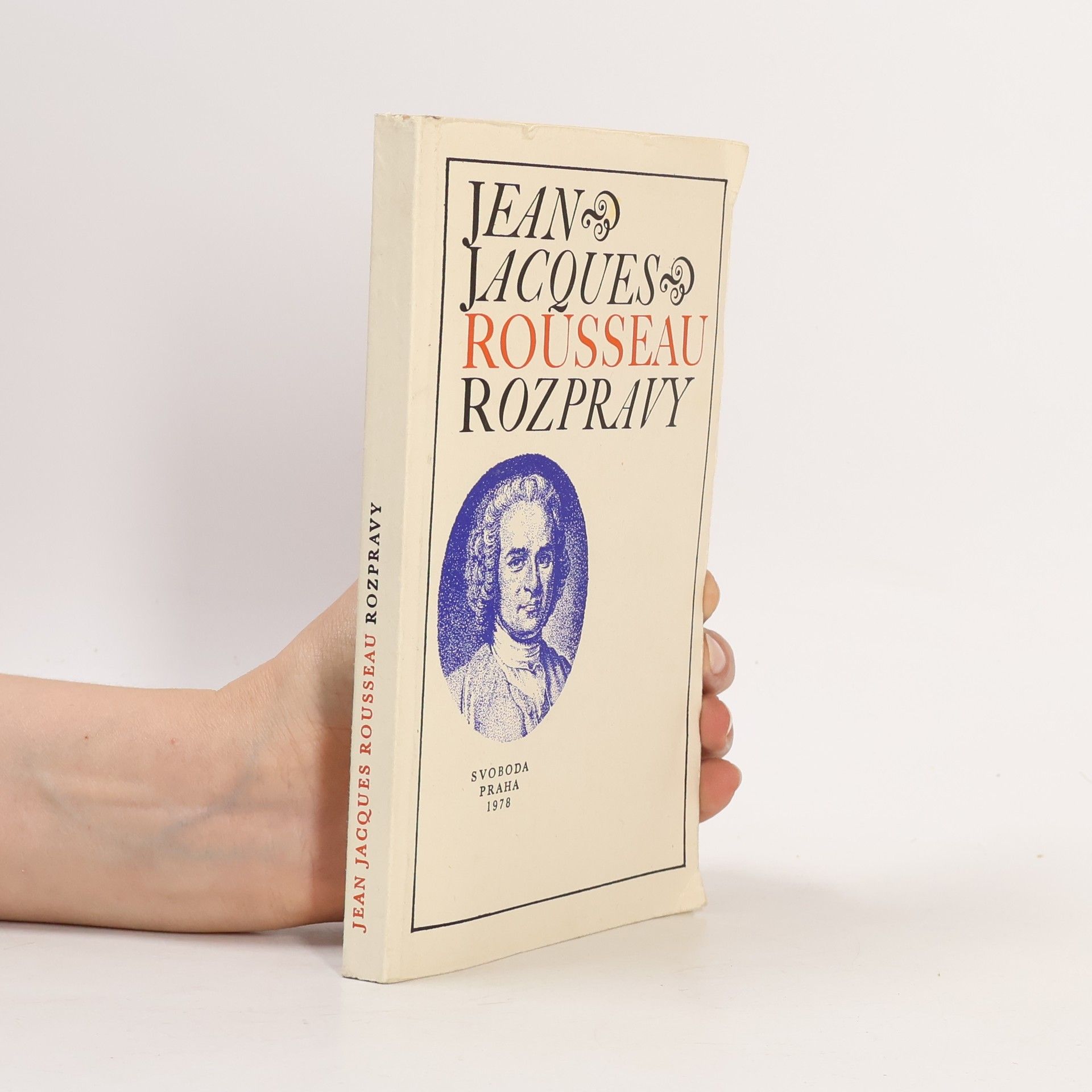 Jean-Jacques Rousseau Rozpravy
