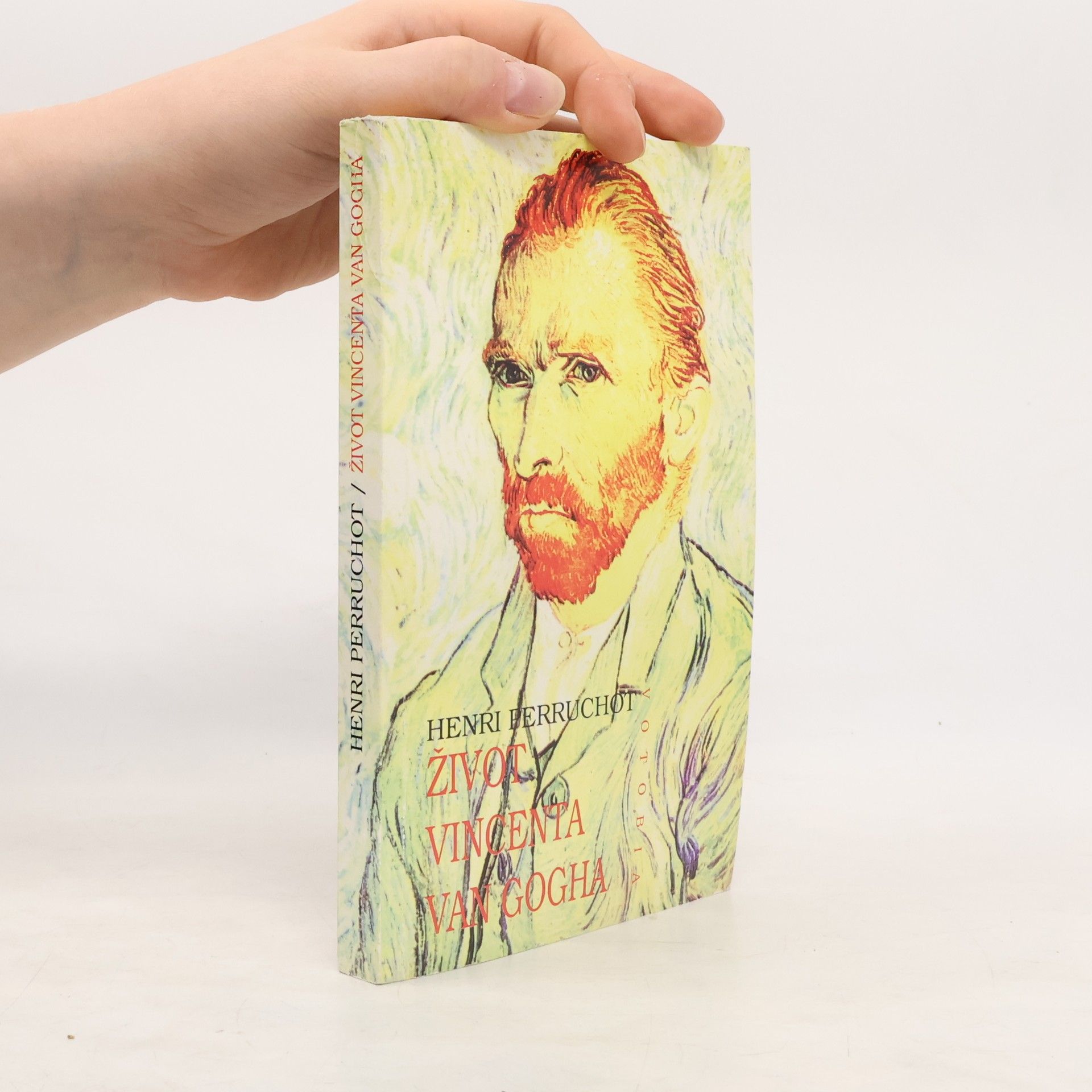 Henri Perruchot Život Vincenta van Gogha