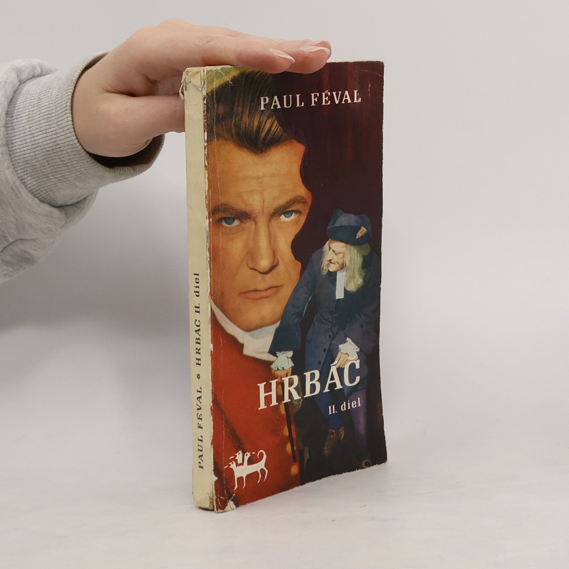 Paul Féval Hrbáč 2
