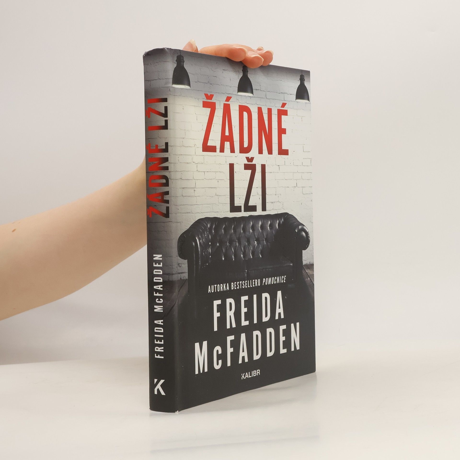 Freida McFadden Žádné lži