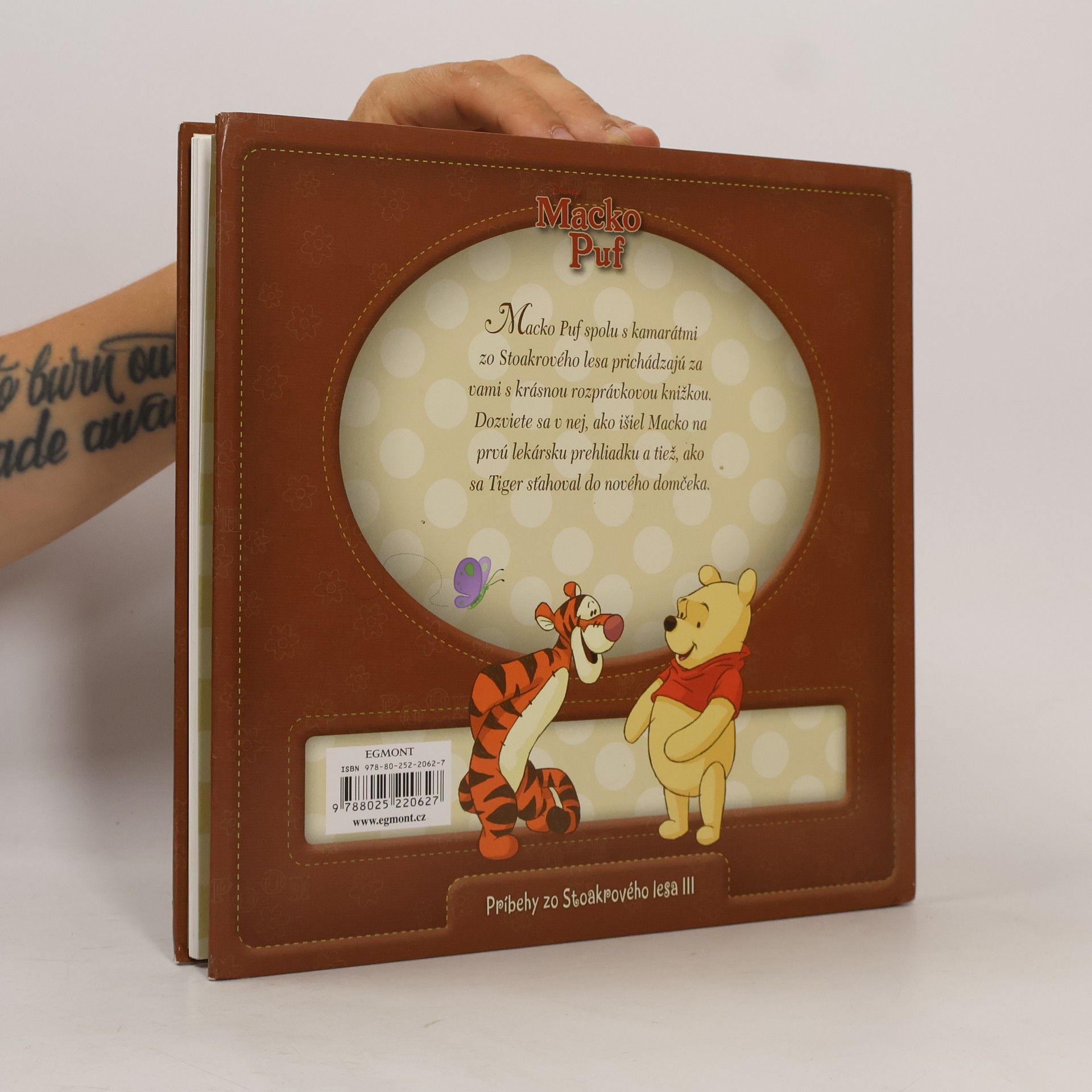 Walt Disney Macko Puf ide k lekárovi. Ako sa Tiger sťahoval