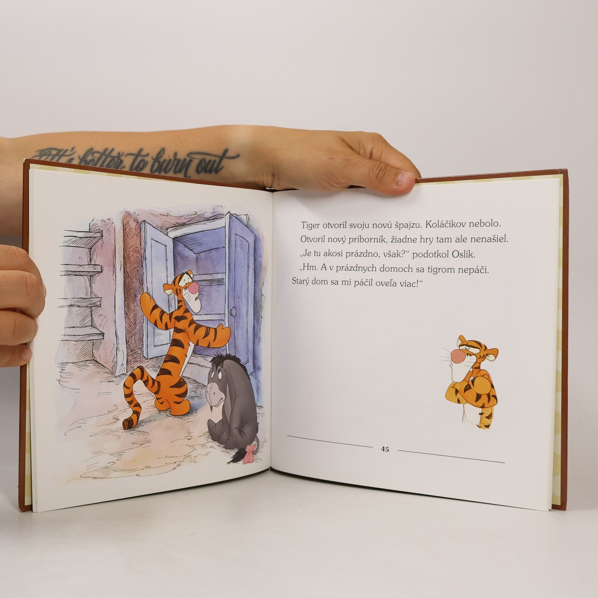 Walt Disney Macko Puf ide k lekárovi. Ako sa Tiger sťahoval