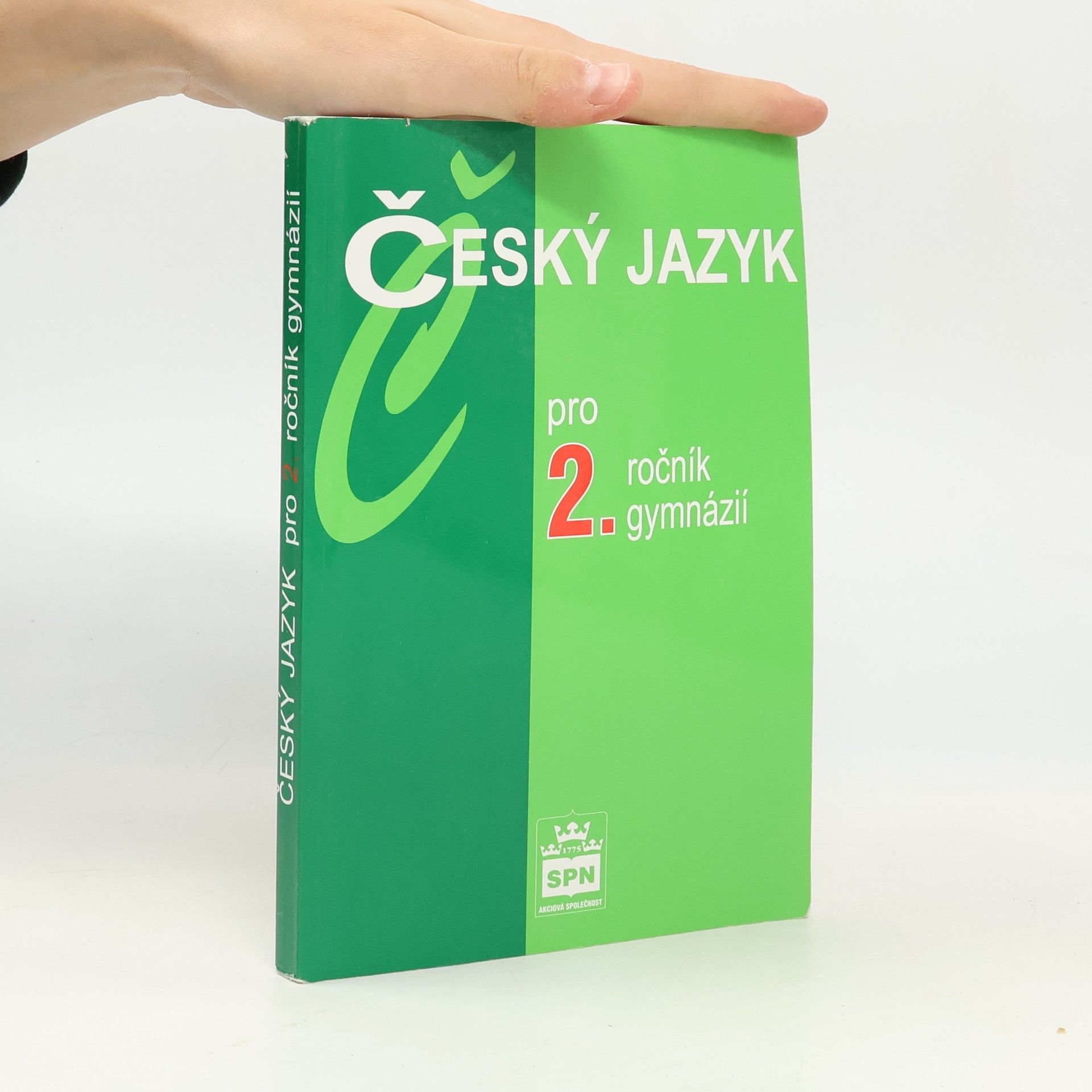 Jiří Kostečka Český jazyk pro 2. ročník gymnázií