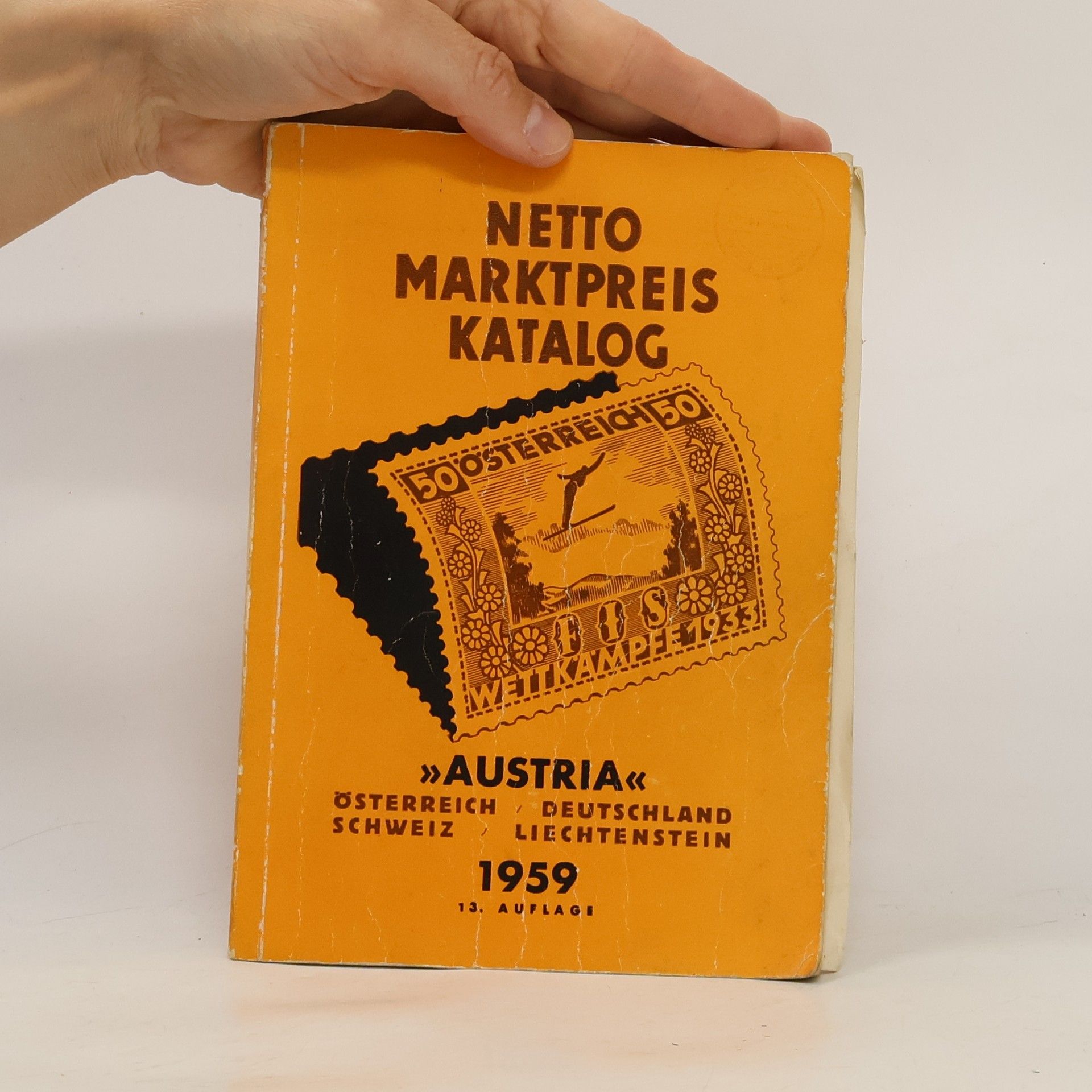 Autorenkollektiv Netto Marktpreis Katalog 1959