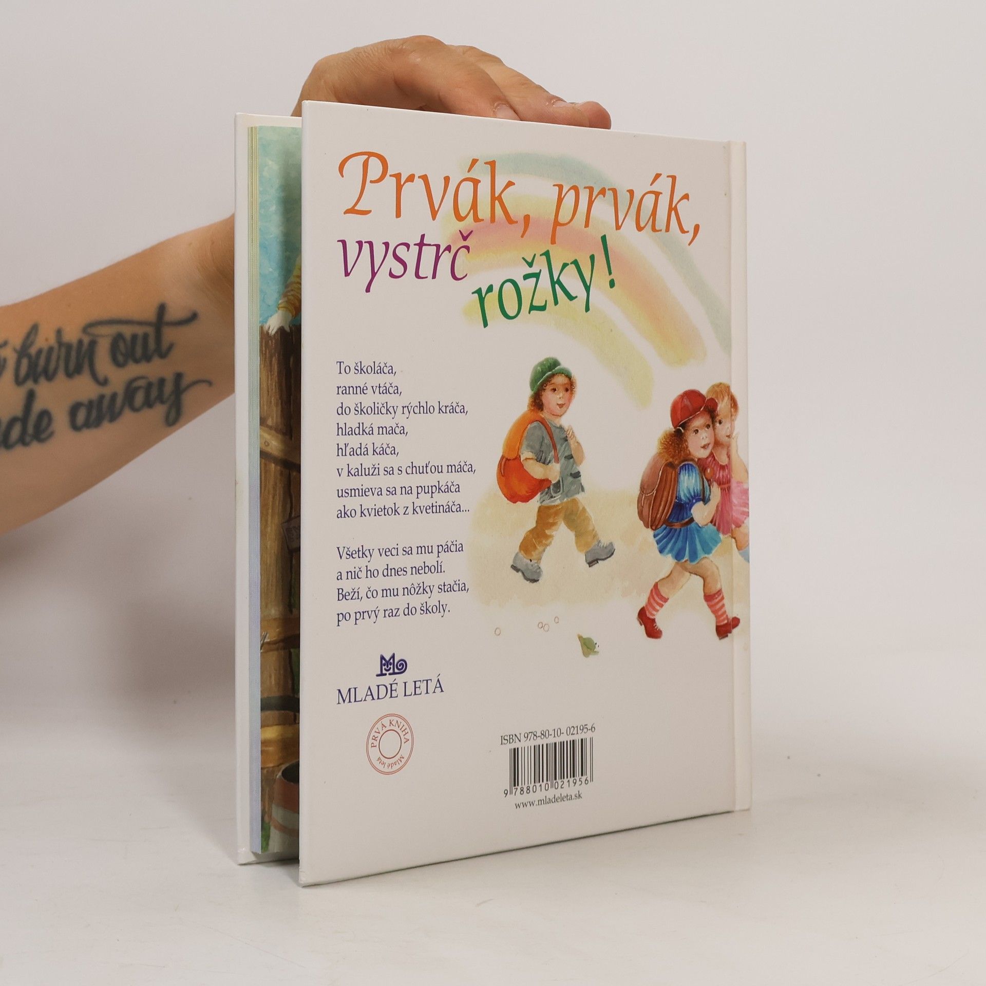 Štefan Moravčík Prvák, prvák, vystrč rožky!
