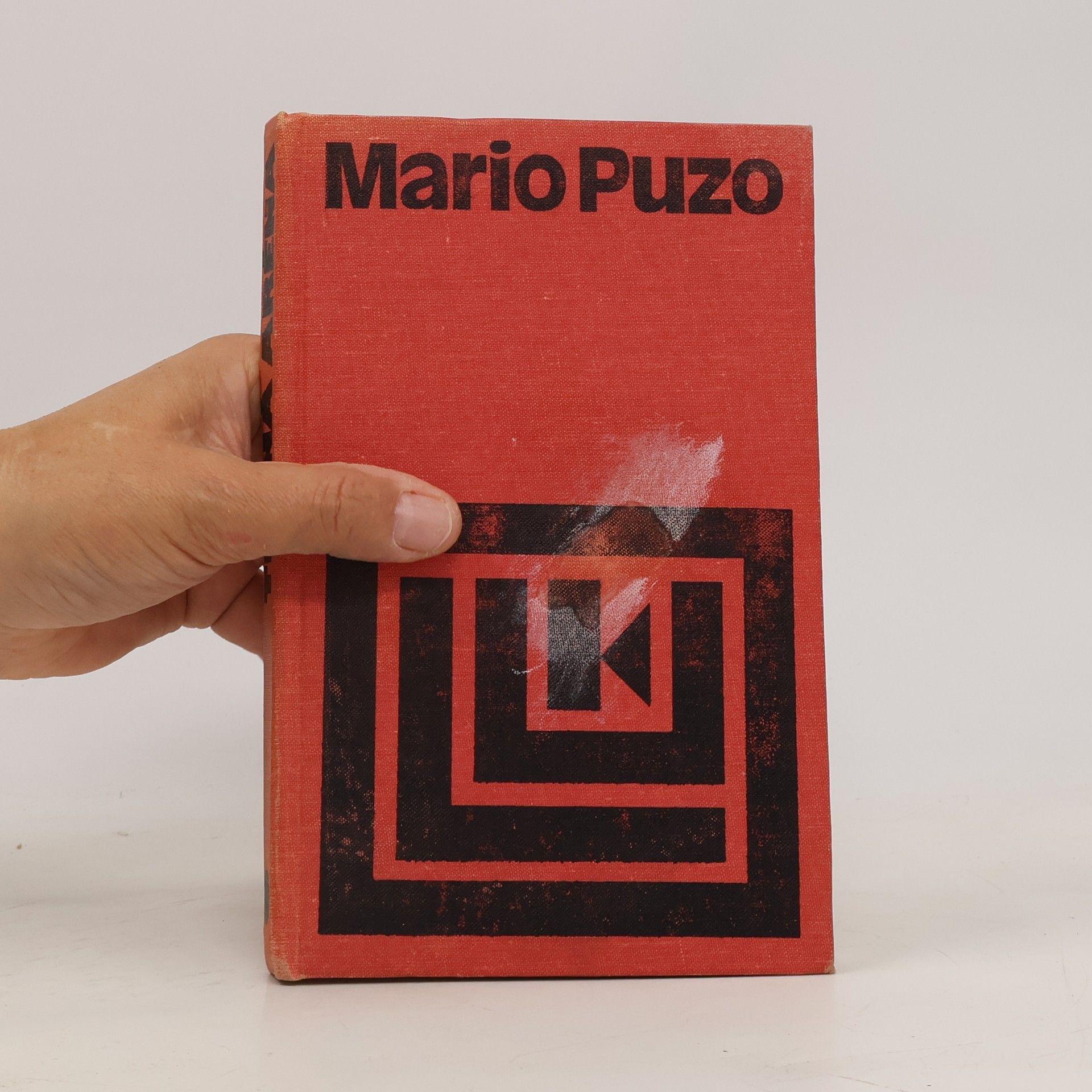 Mario Puzo Temná aréna
