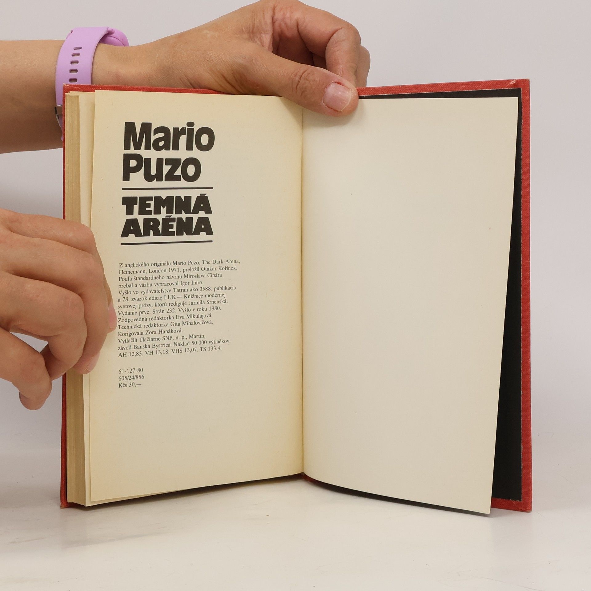Mario Puzo Temná aréna