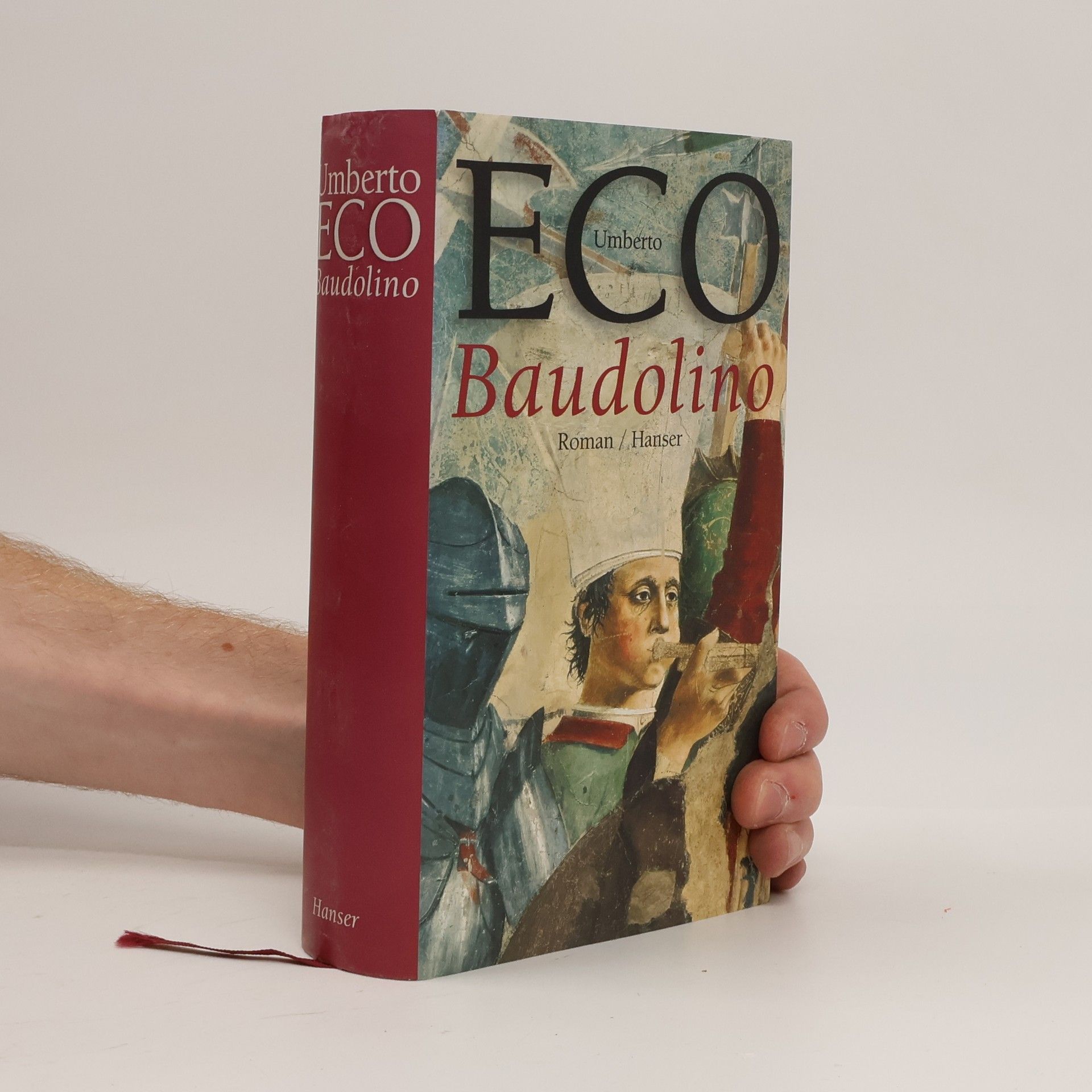 Umberto Eco Baudolino