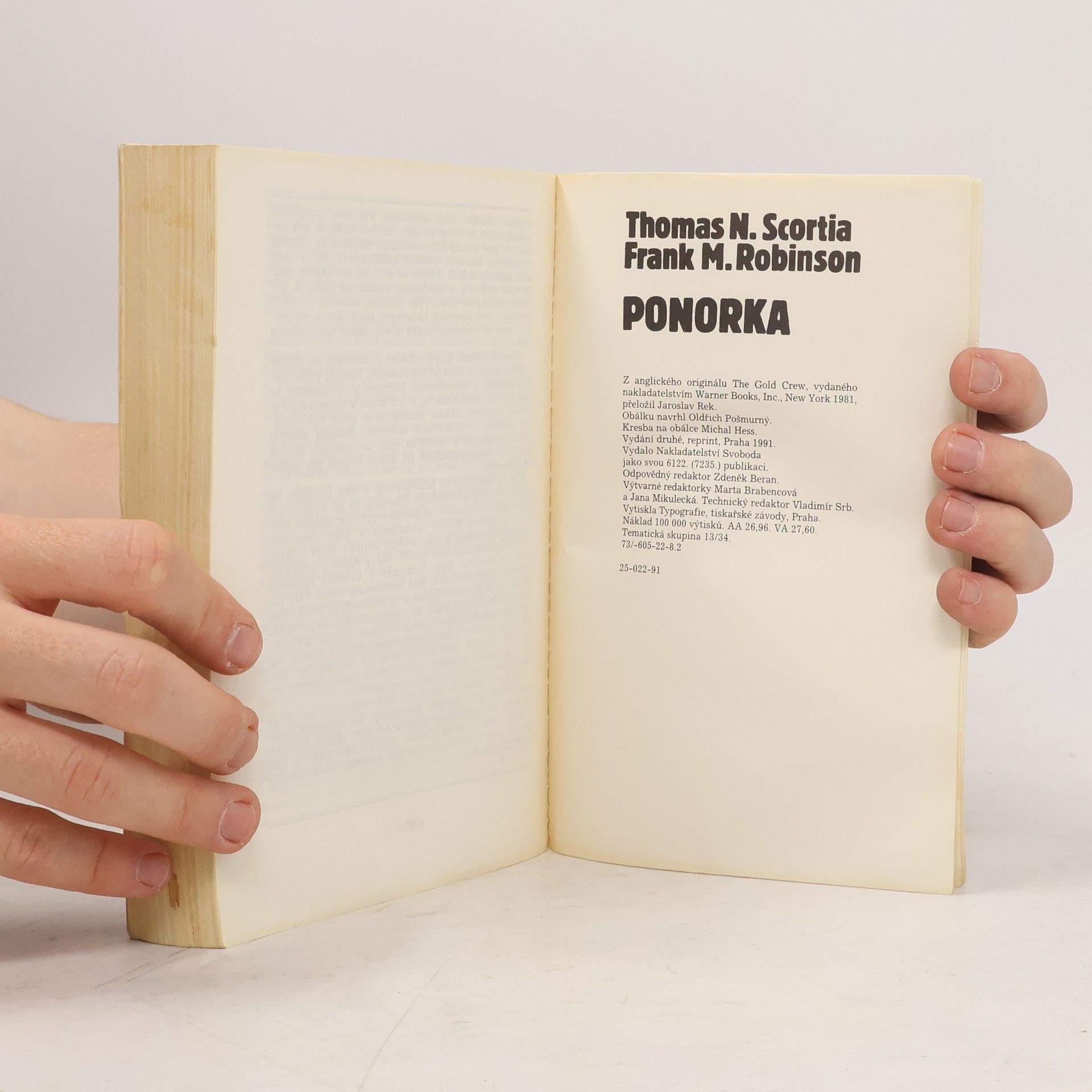 Thomas N. Scortia Ponorka