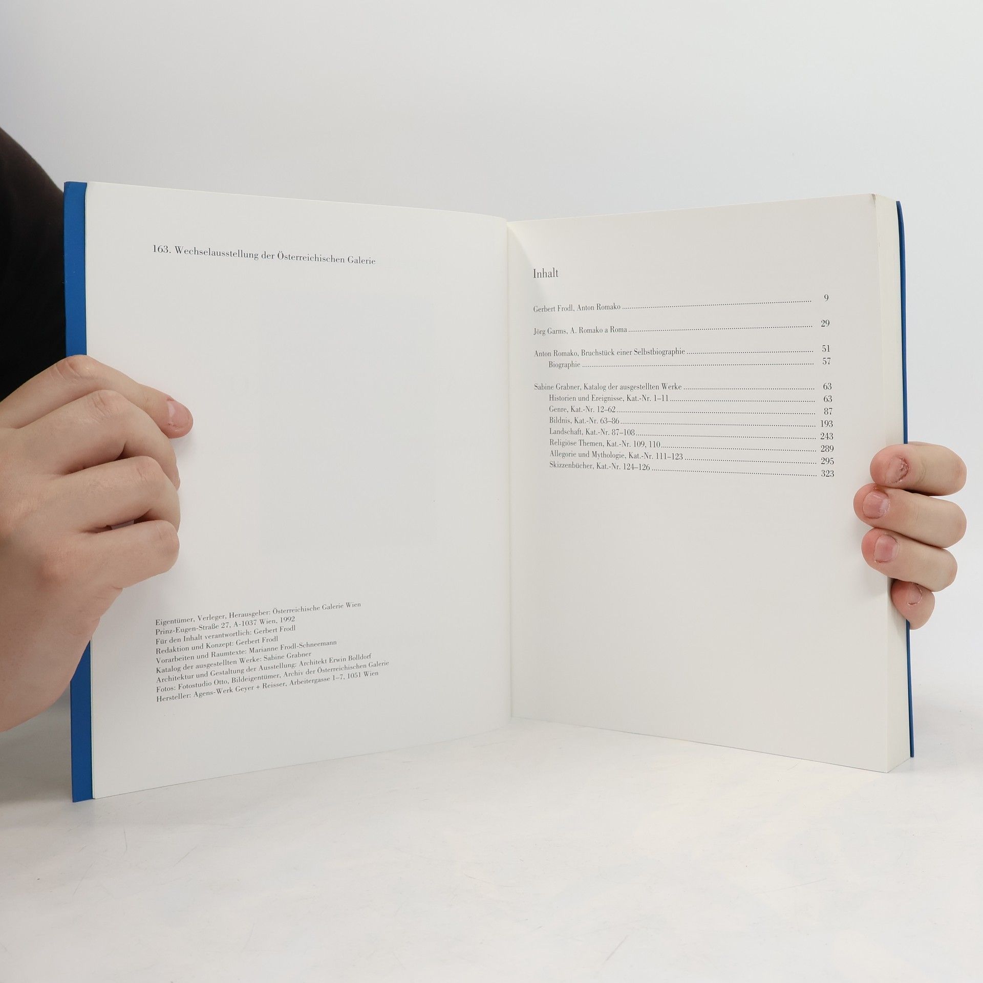 Various authors Anton Romako