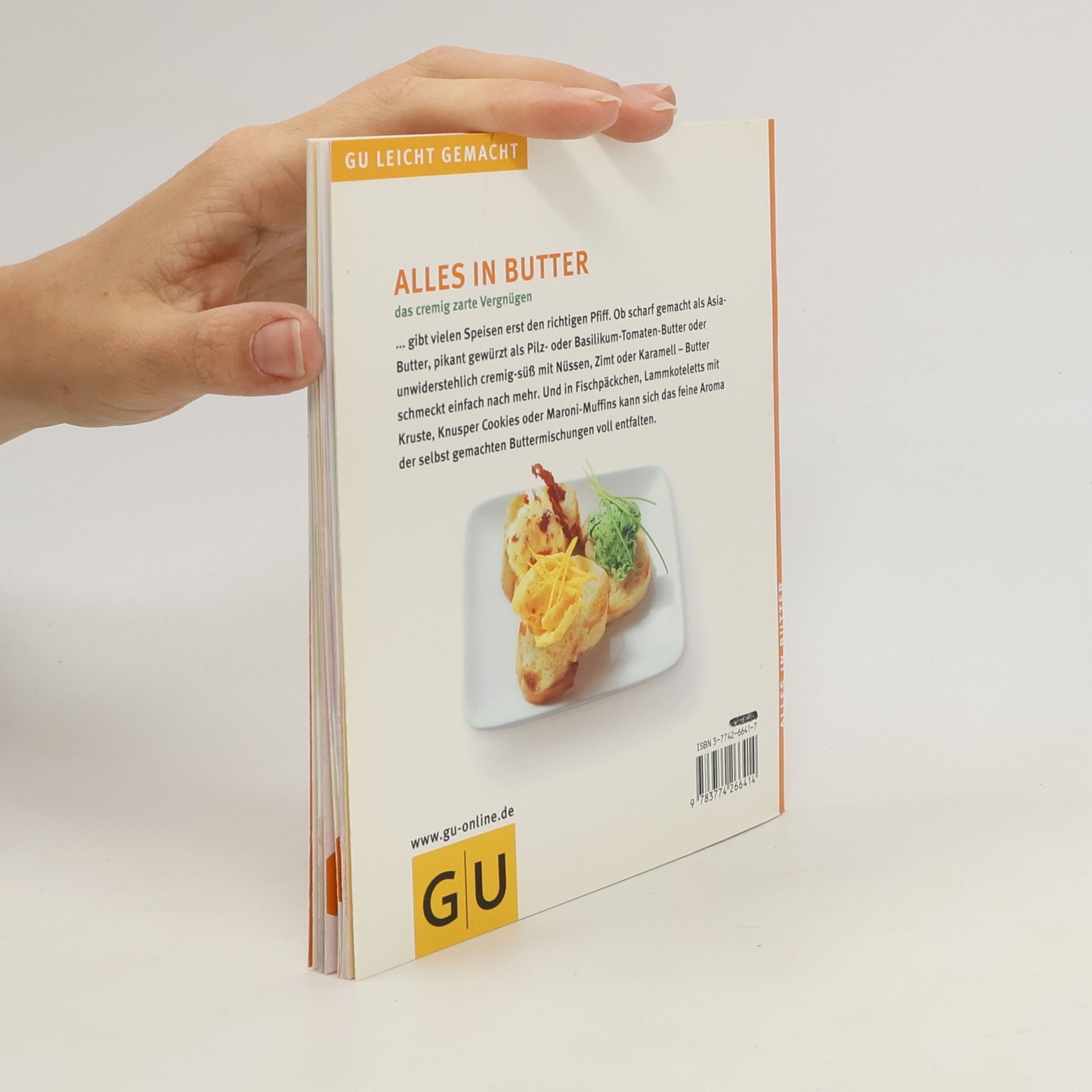 Tanja Dusy Alles in Butter
